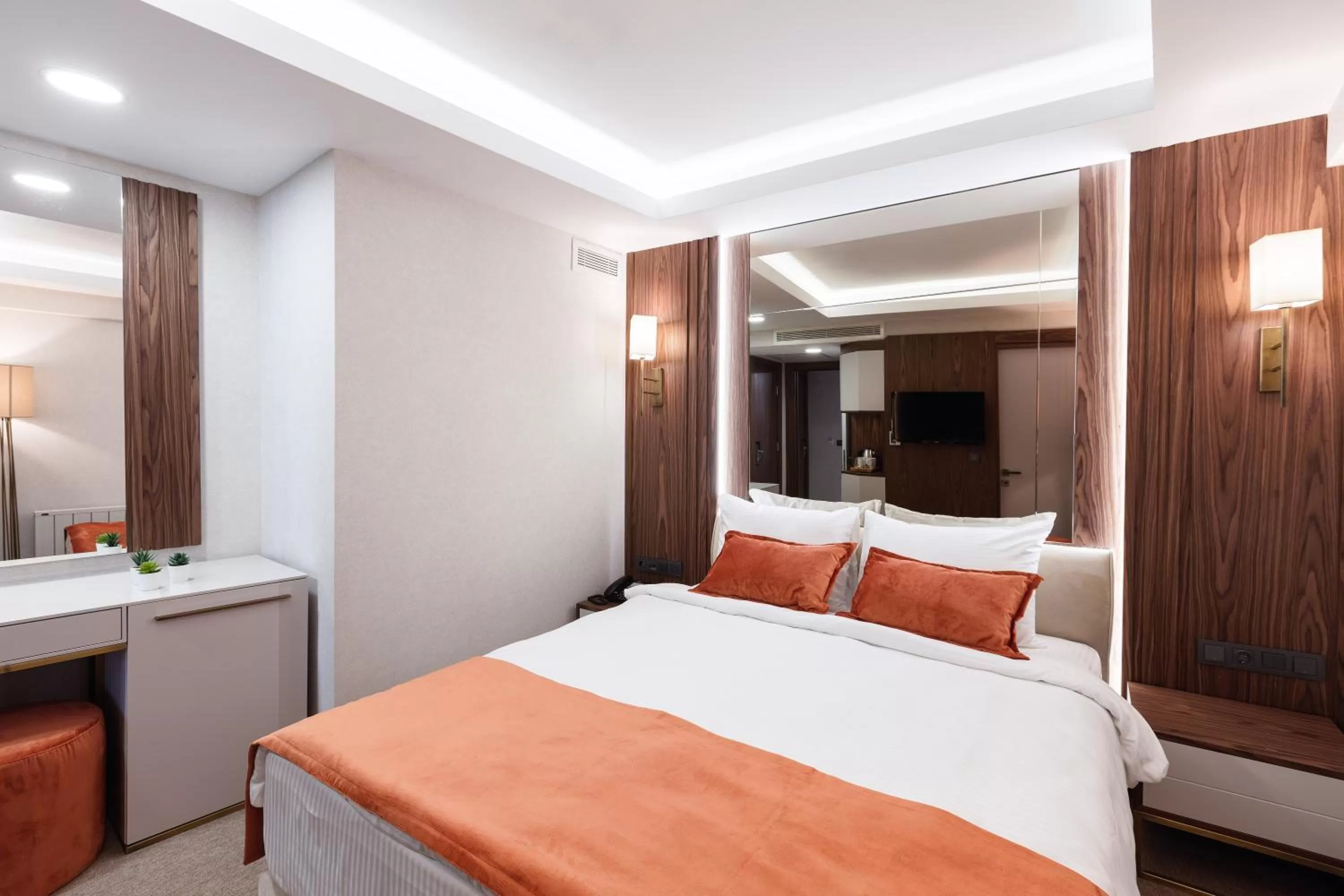 Bed in Sherry Suites Karaköy