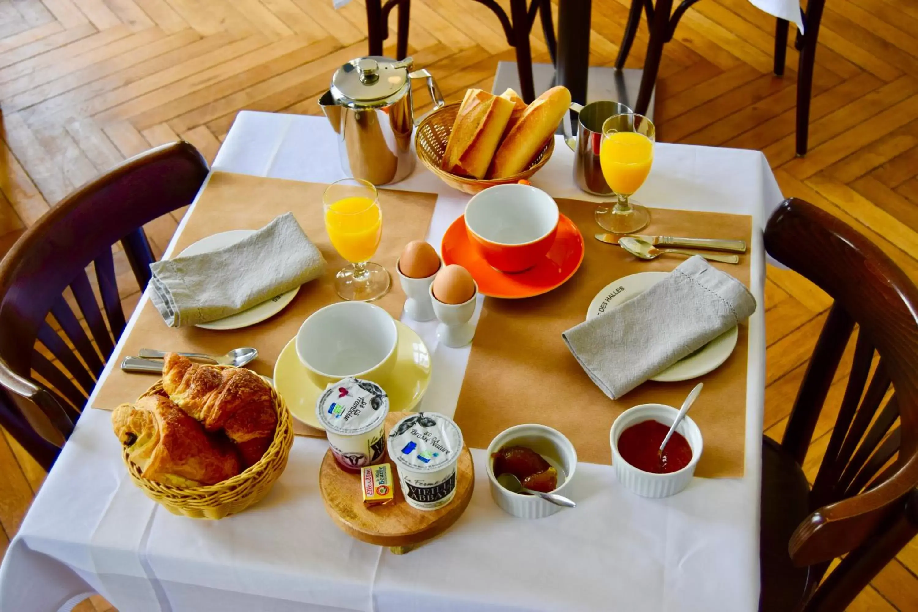 Breakfast in Chambres d'Hôtes Le Clos des Marronniers