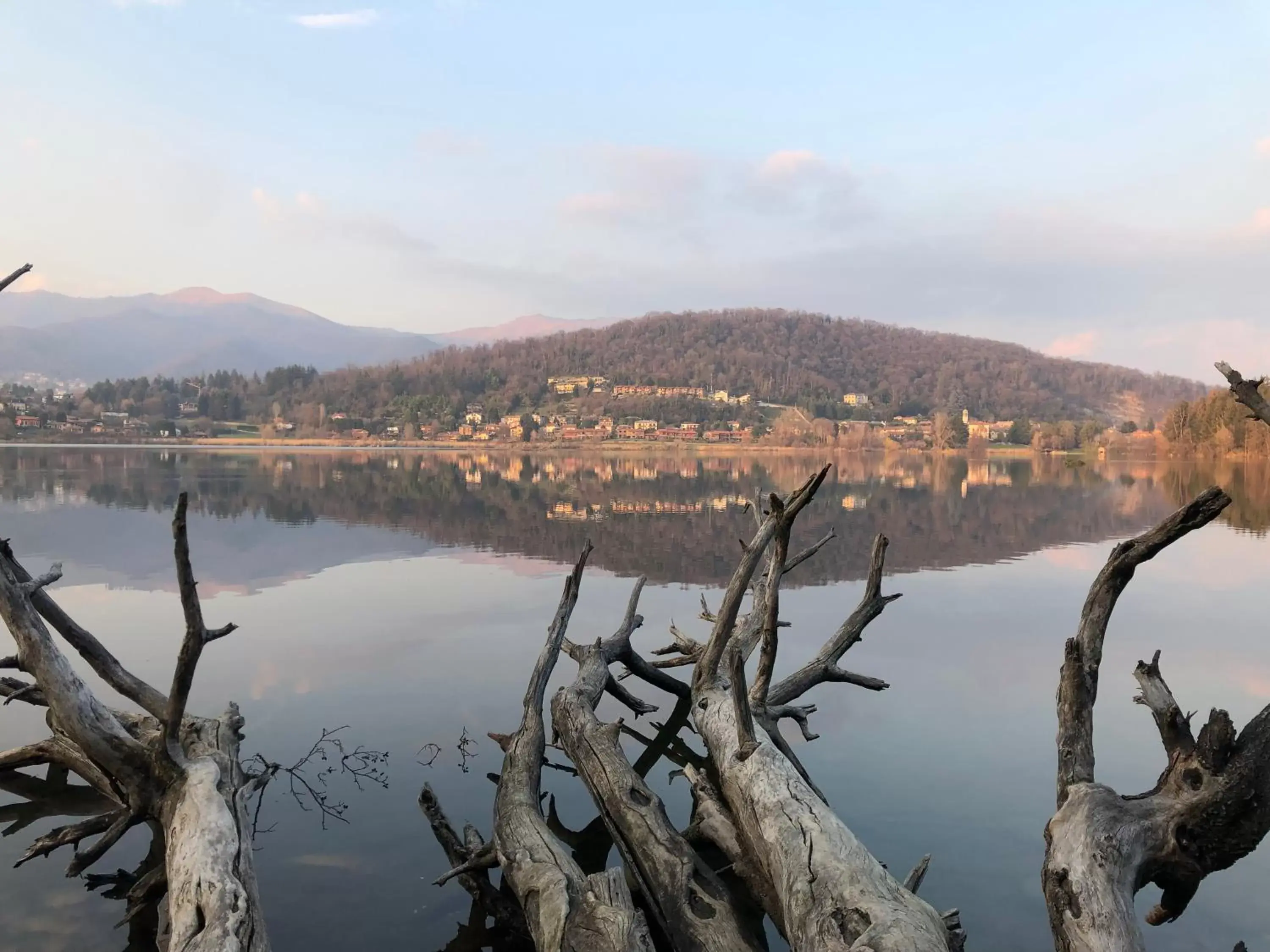 Natural landscape in Al cervo tra i laghi