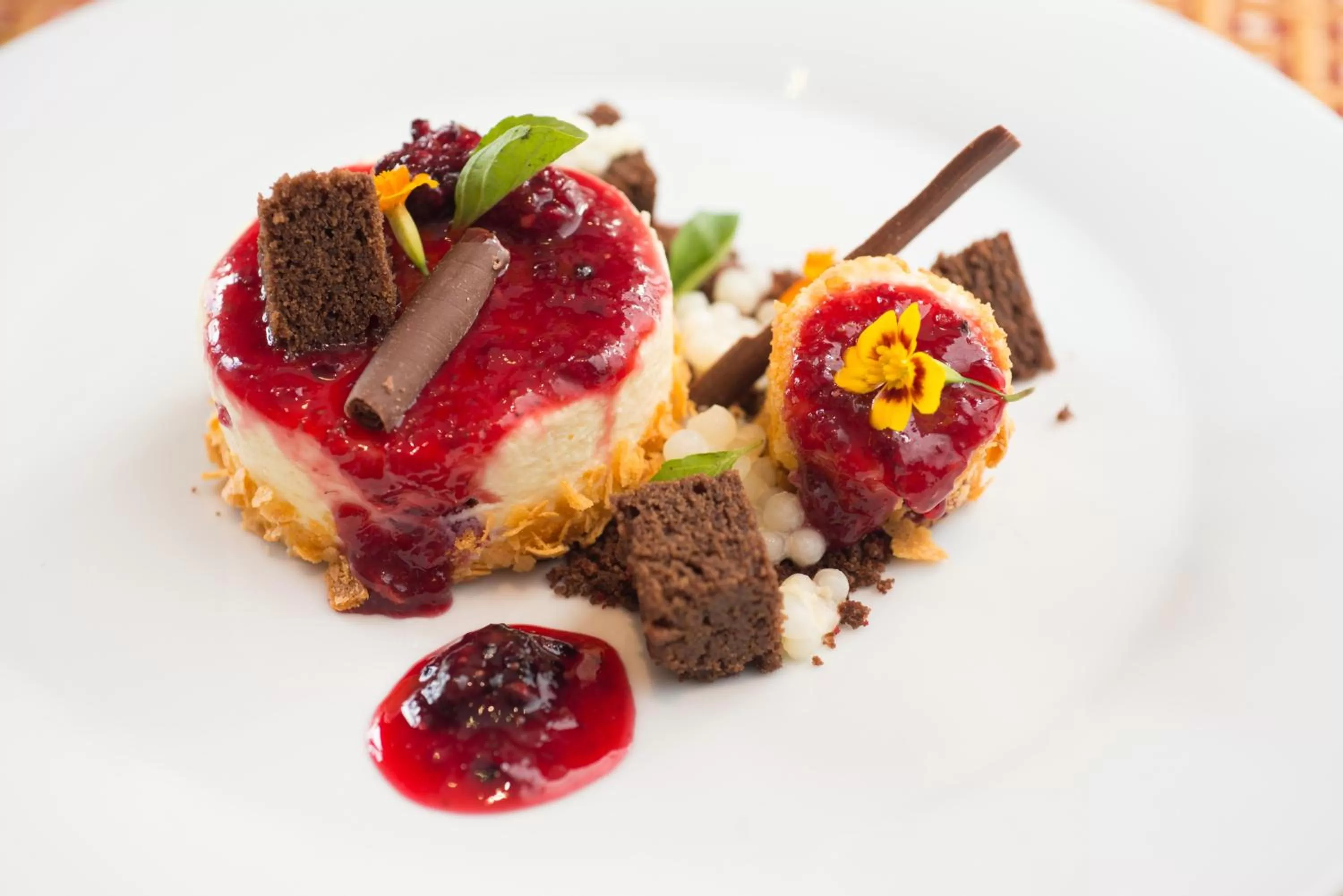 Food and drinks in Plaza Grande Hotel