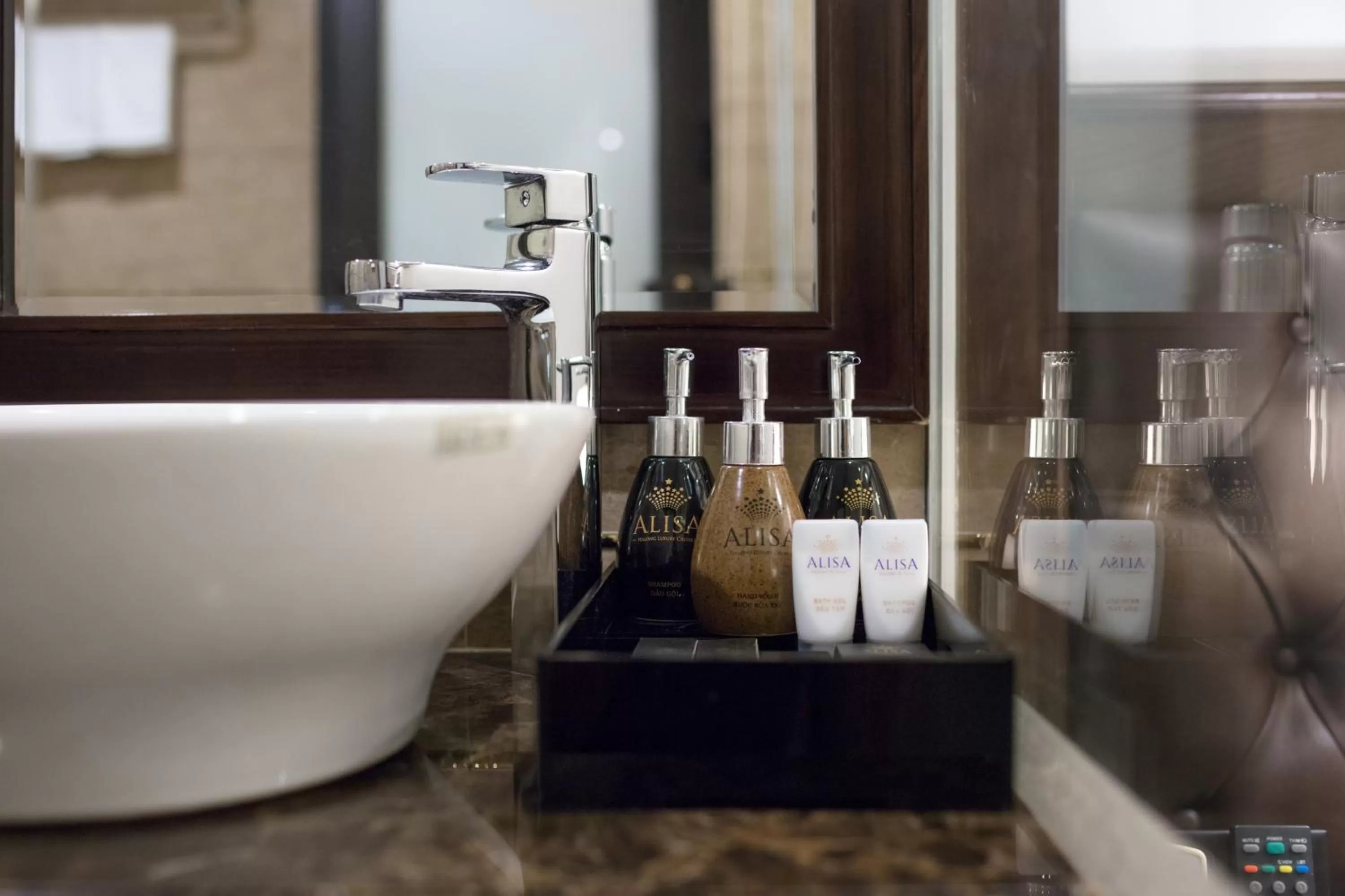 Bathroom in Alisa Hotel & Spa