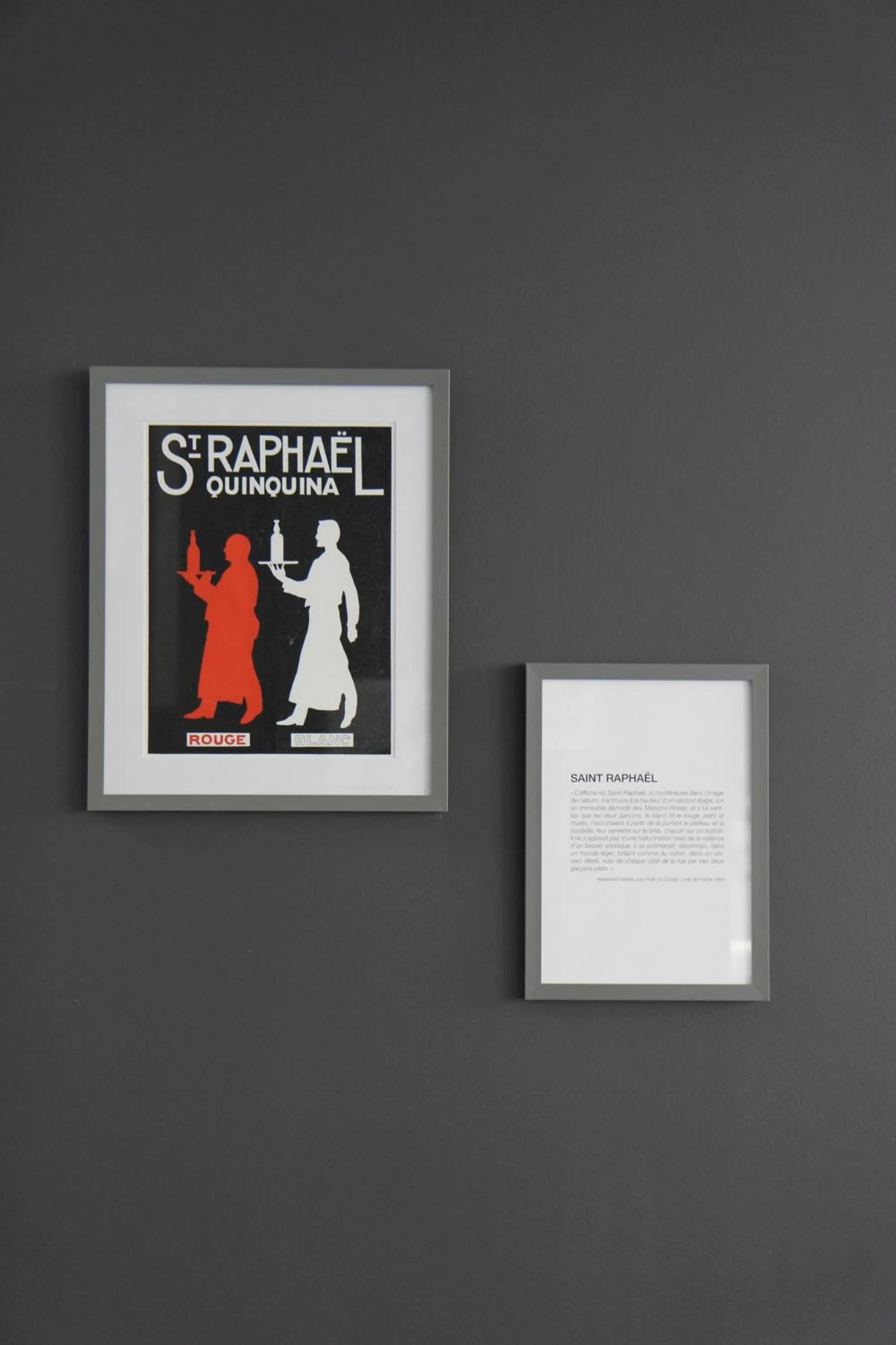 Decorative detail in Hotel Litteraire Alexandre Vialatte, BW Signature Collection