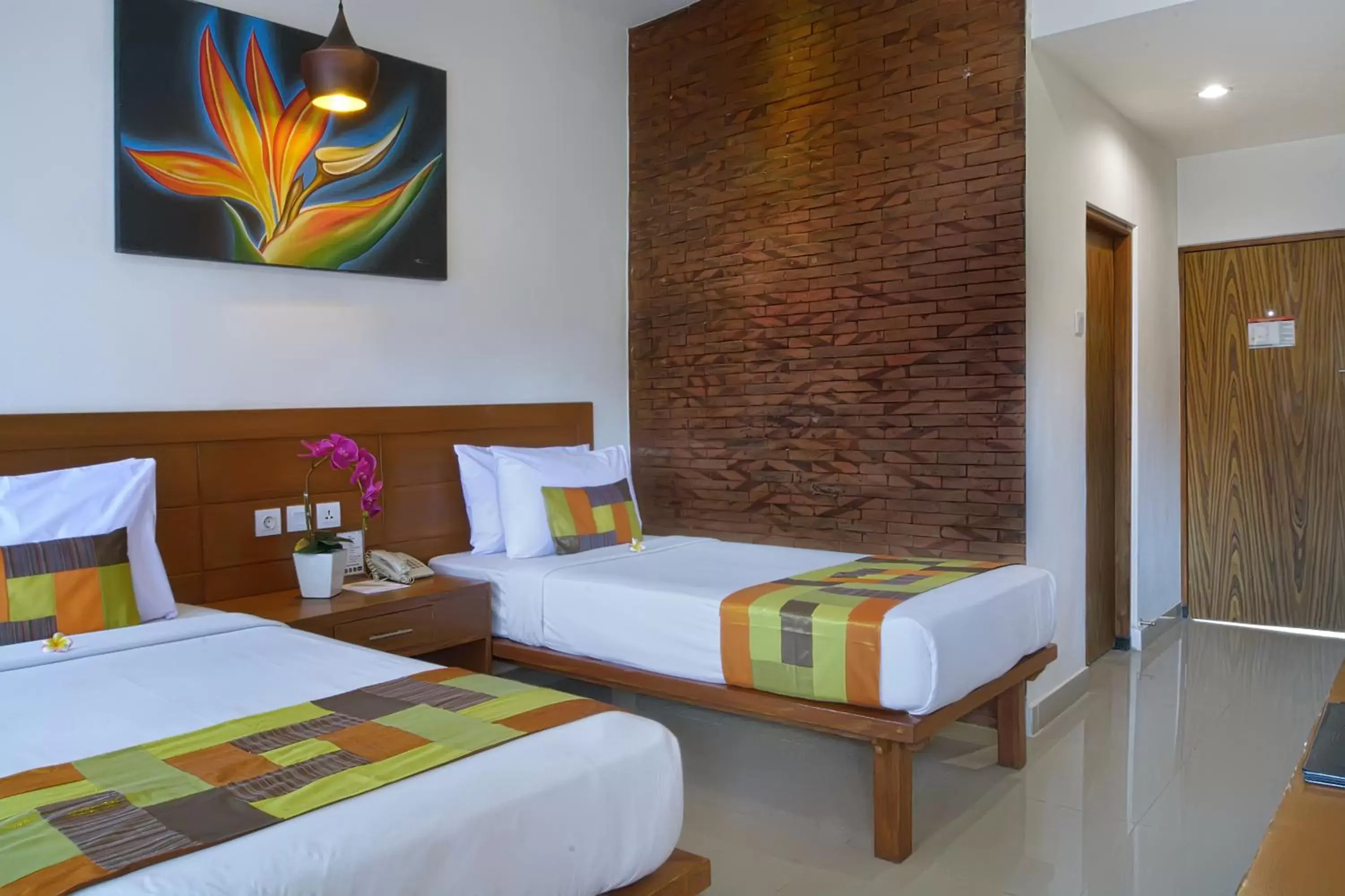 Photo of the whole room, Bed in Wina Holiday Villa Kuta Bali