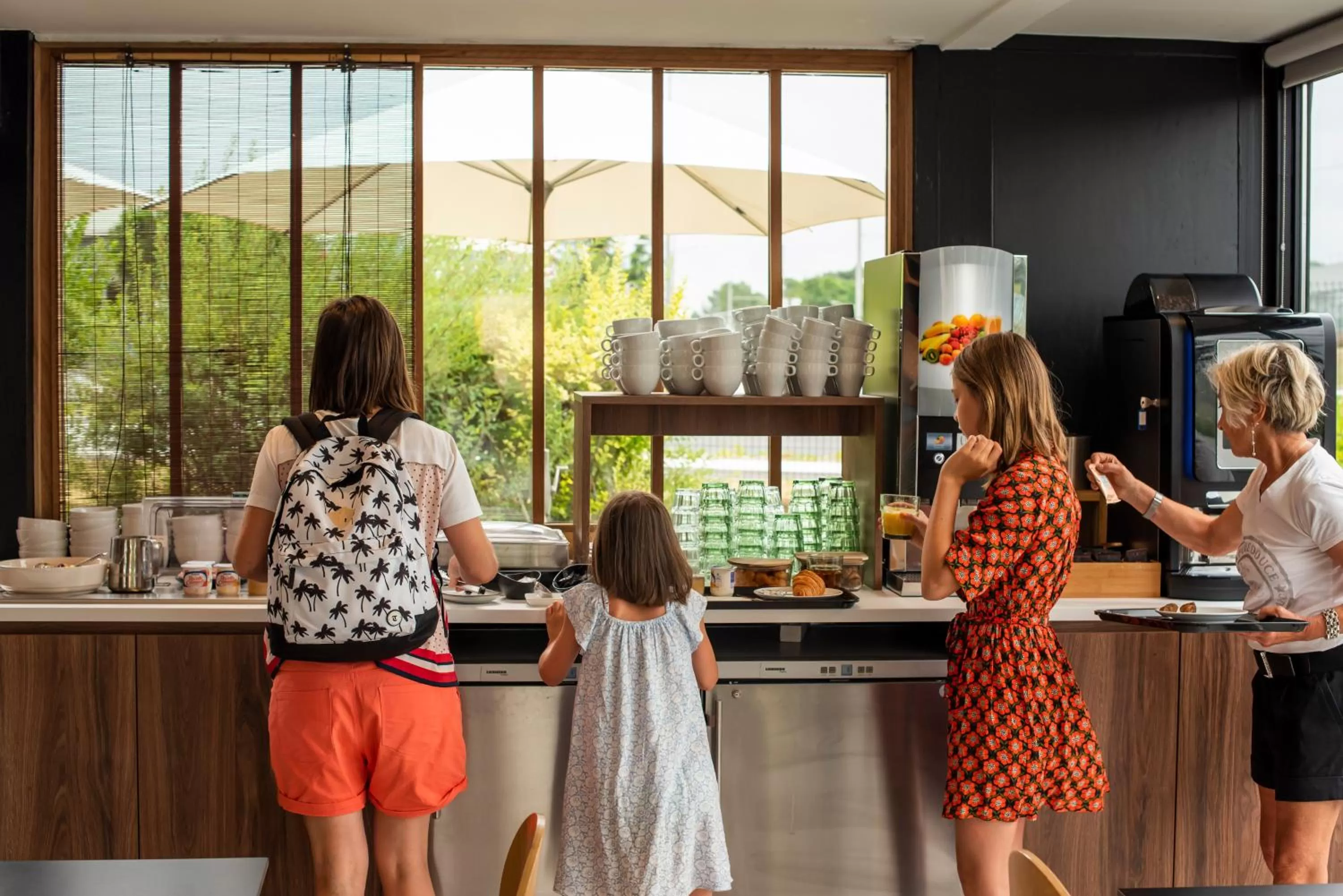 Breakfast in The Originals Access Hôtel Bordeaux Aéroport