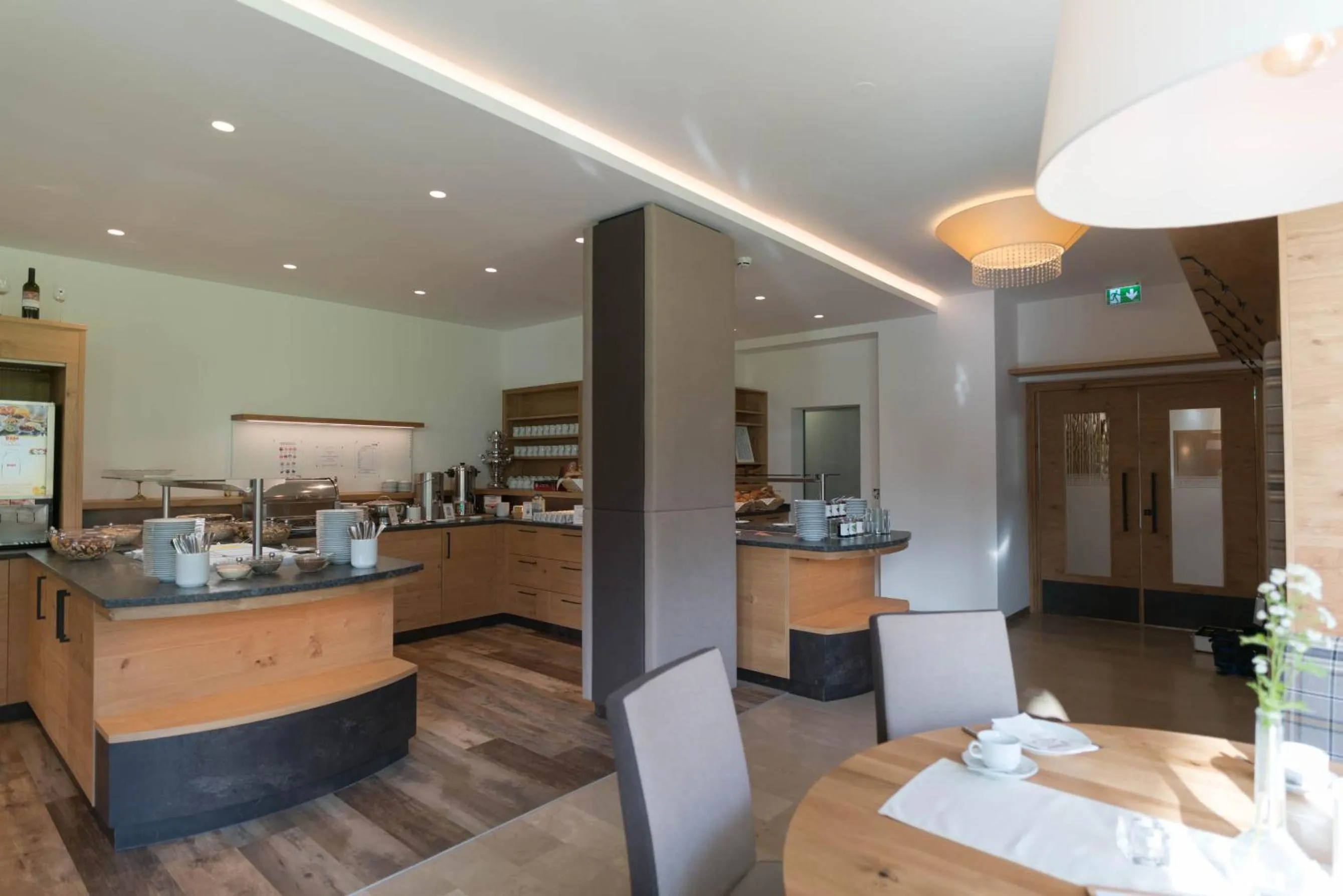 Breakfast in Aktivhotel Pehab