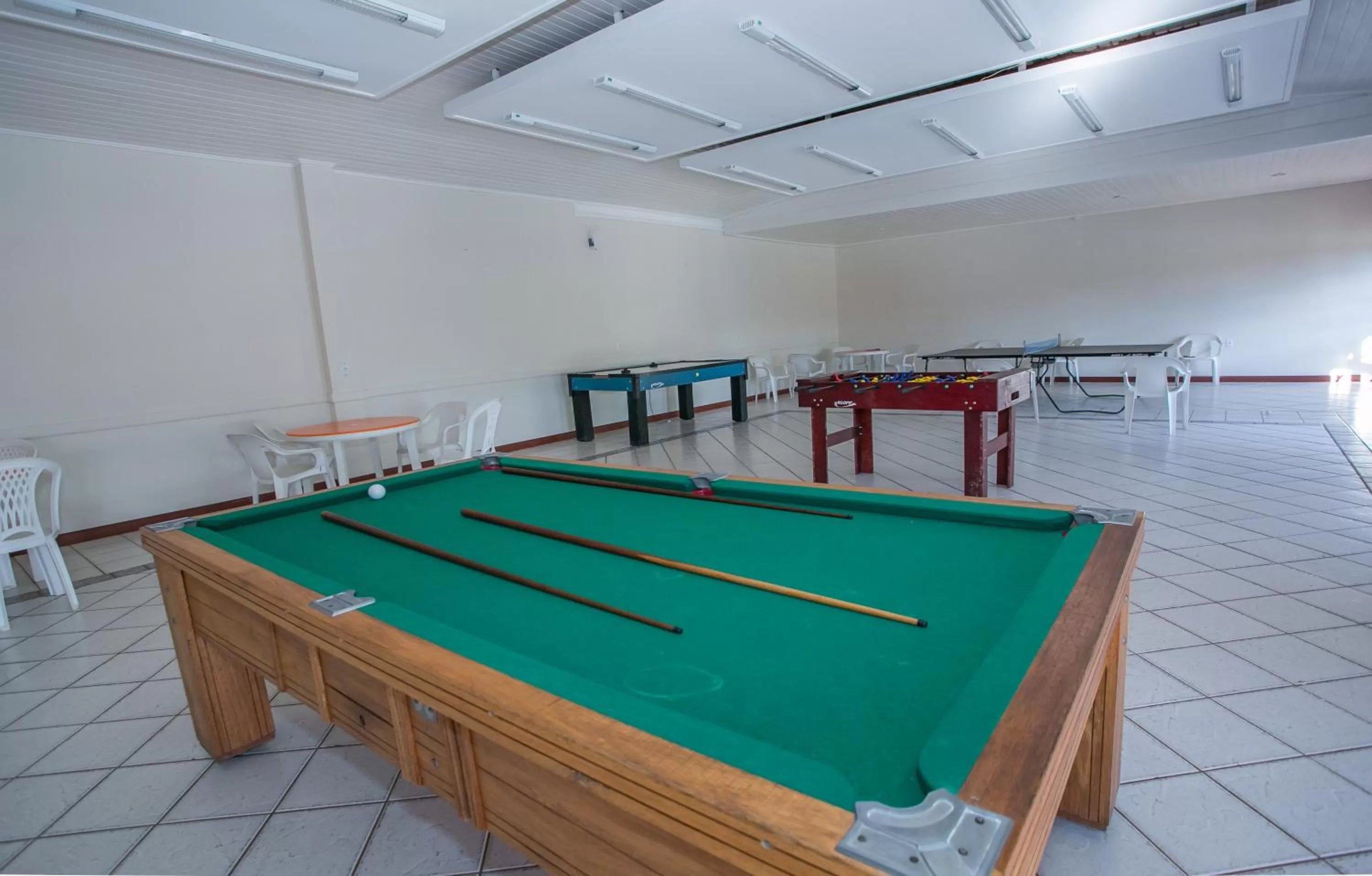 Game Room in Hotel São Sebastião da Praia