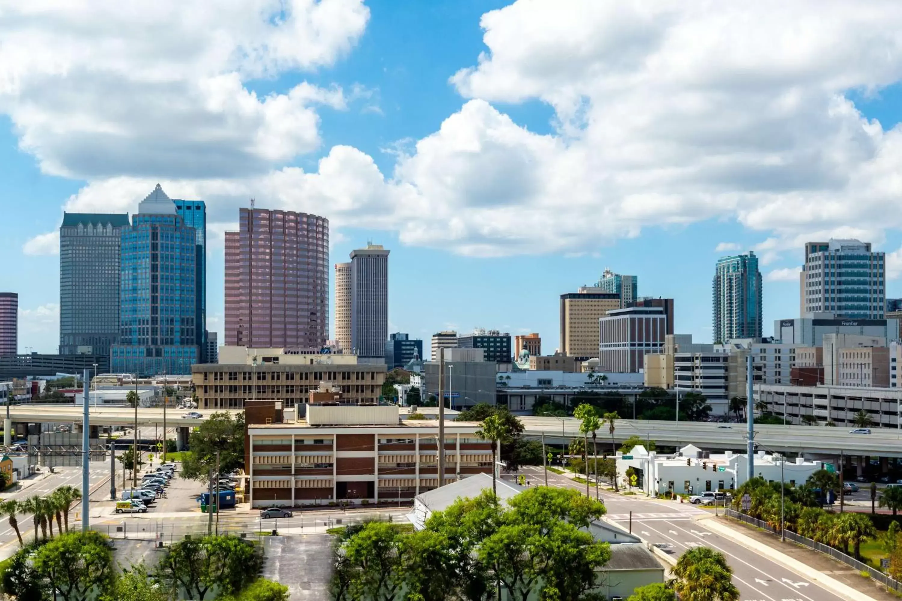 View (from property/room) in Hampton Inn Tampa Downtown Channel District View (from property/room) in Hampton Inn Tampa Downtown Channel District
