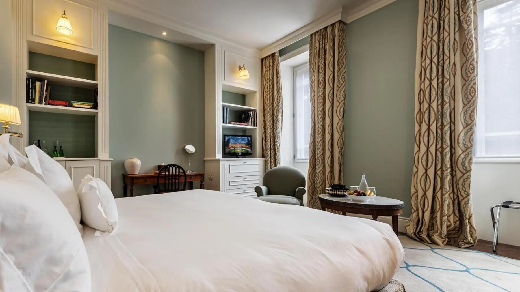 Bed in Vidago Palace