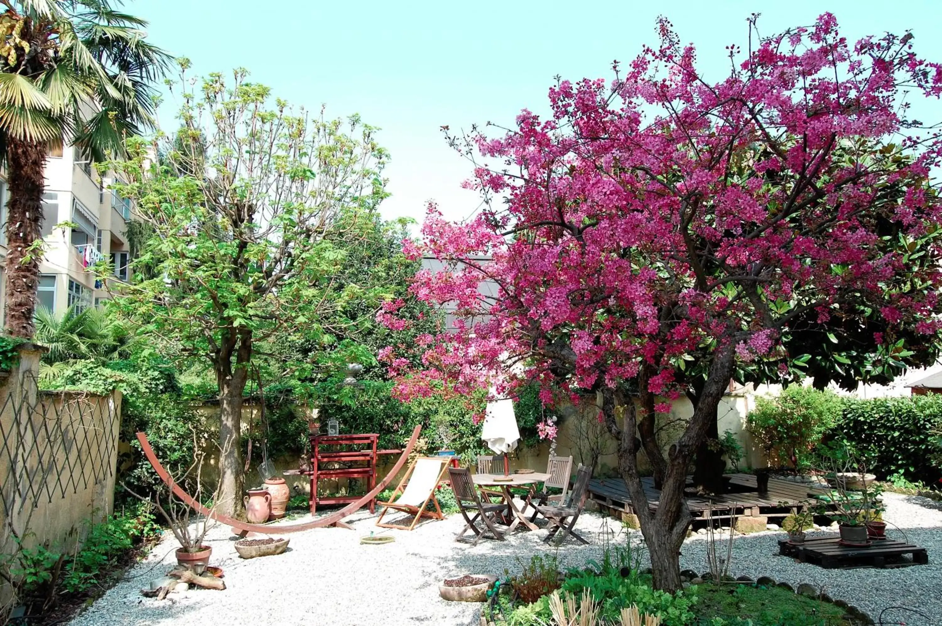 Garden in Colazione da Augusta - Guesthouse