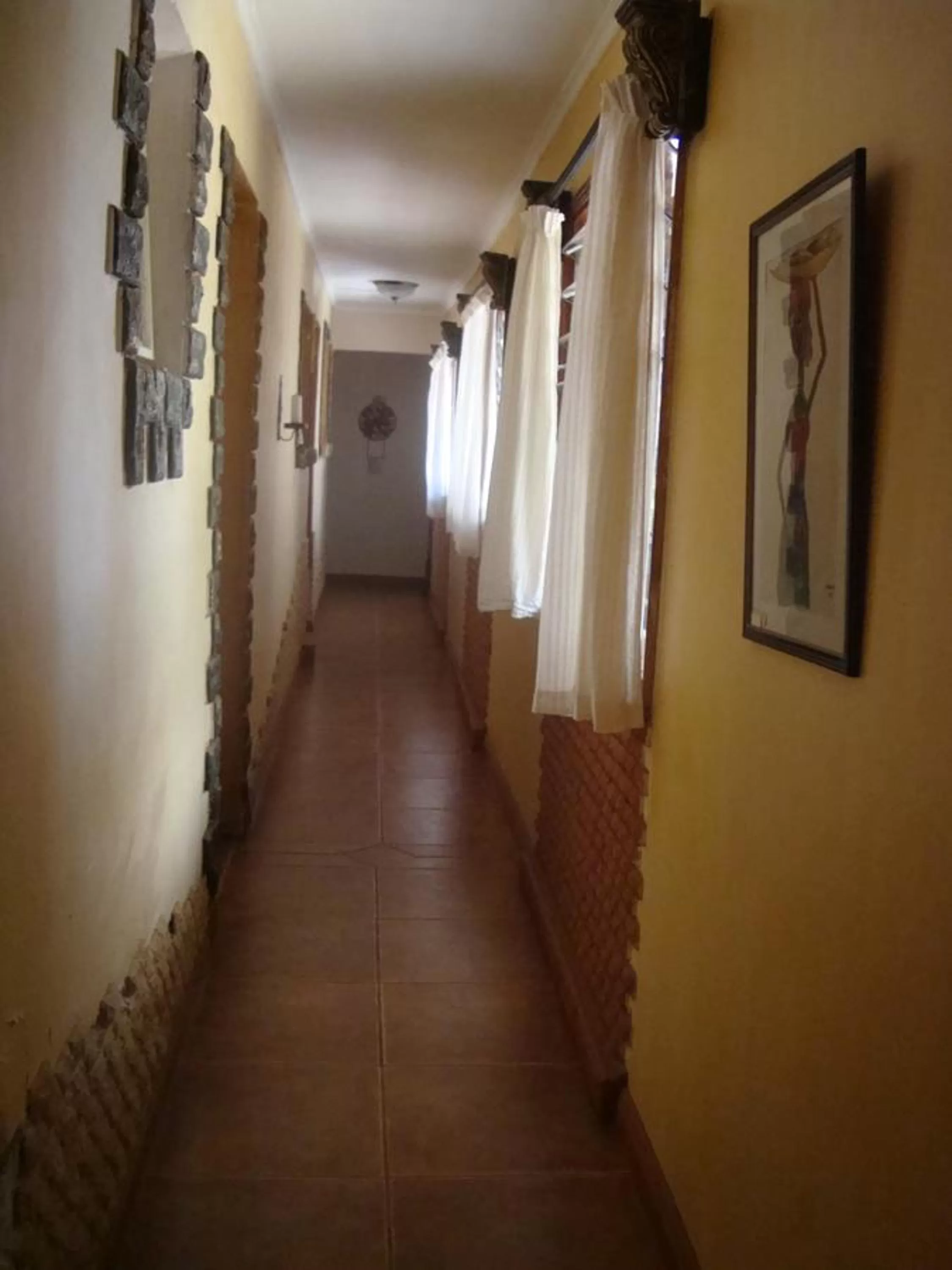 Decorative detail in The Clarice House