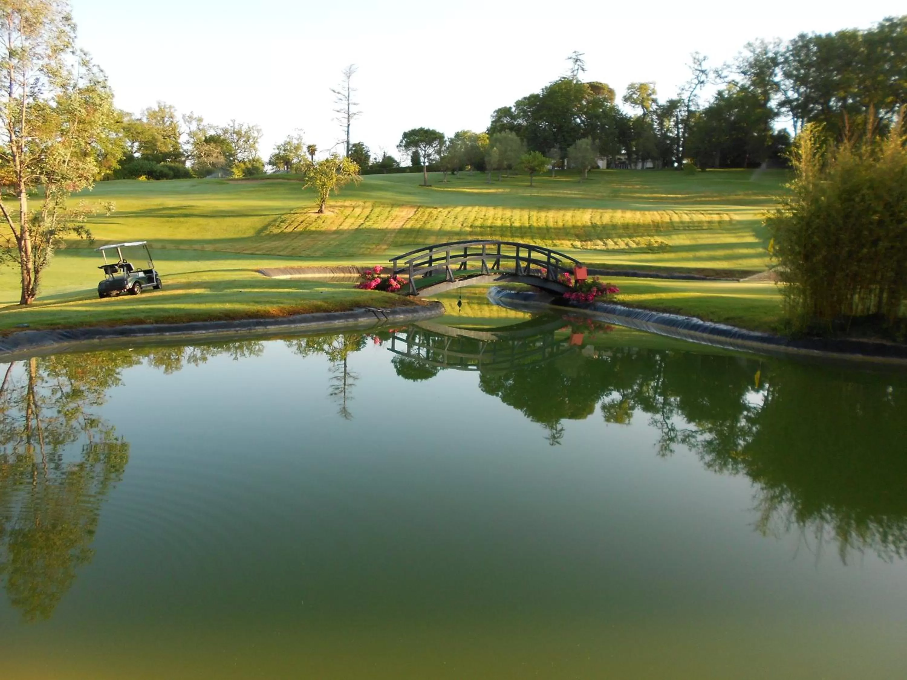 Golfcourse in Hôtel de Sèze & Spa Bordeaux Centre