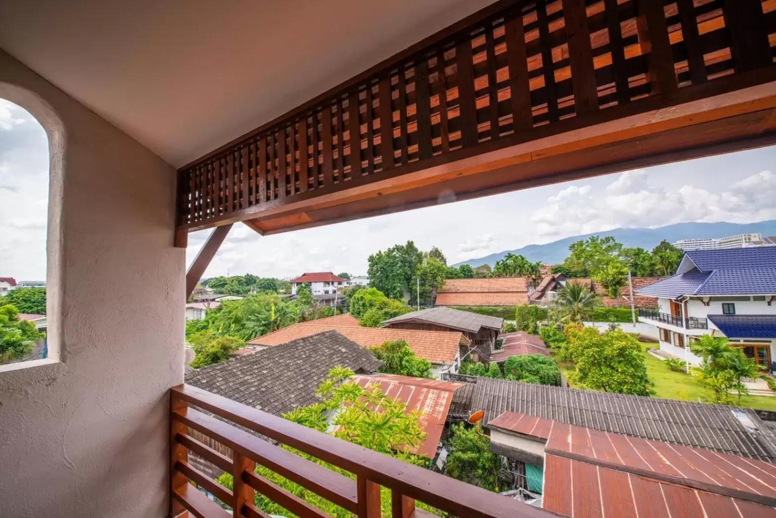 Balcony/Terrace in Phra Singh Village
