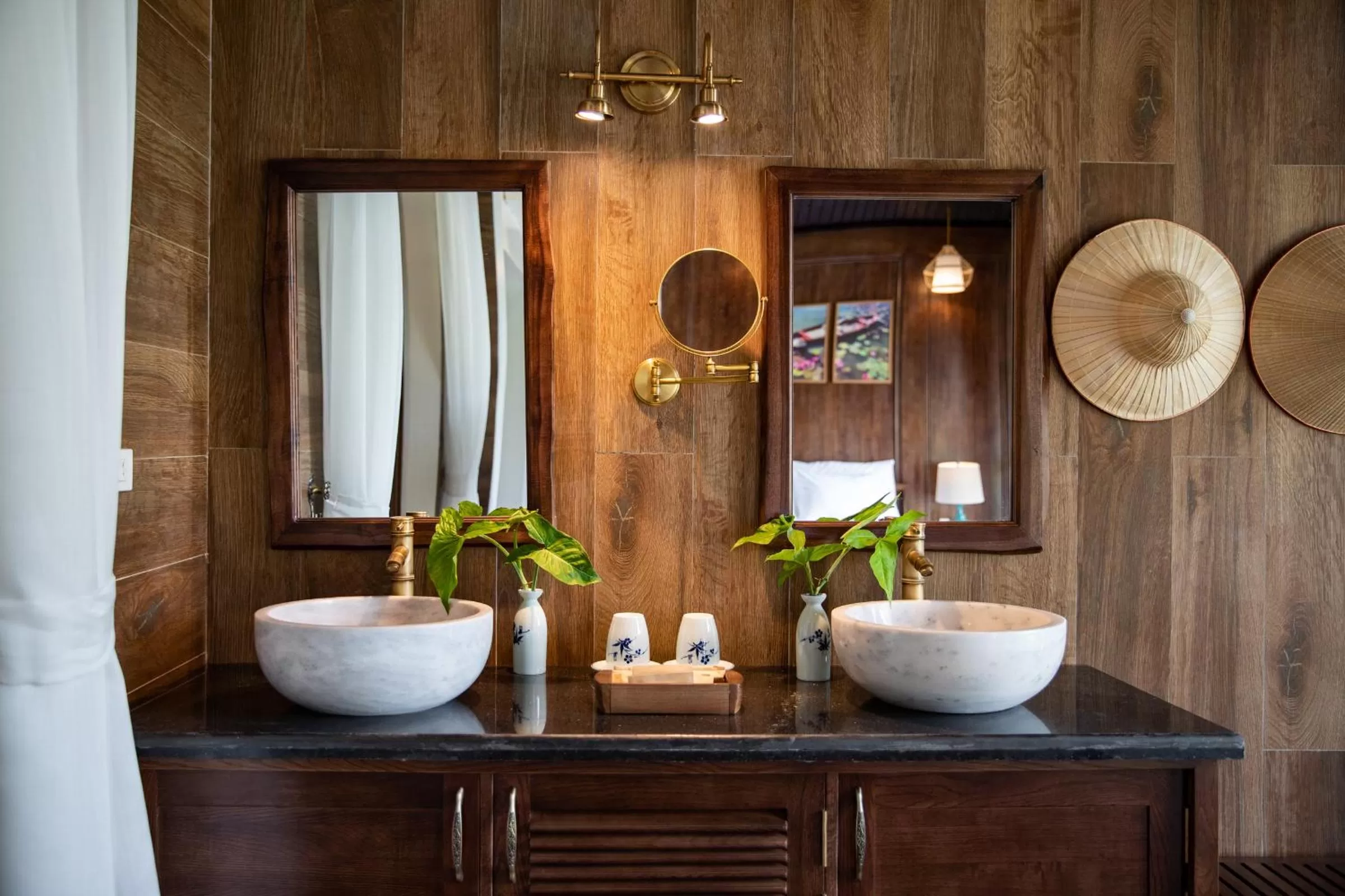 Bathroom in Bai Dinh Riverside Resort & Spa