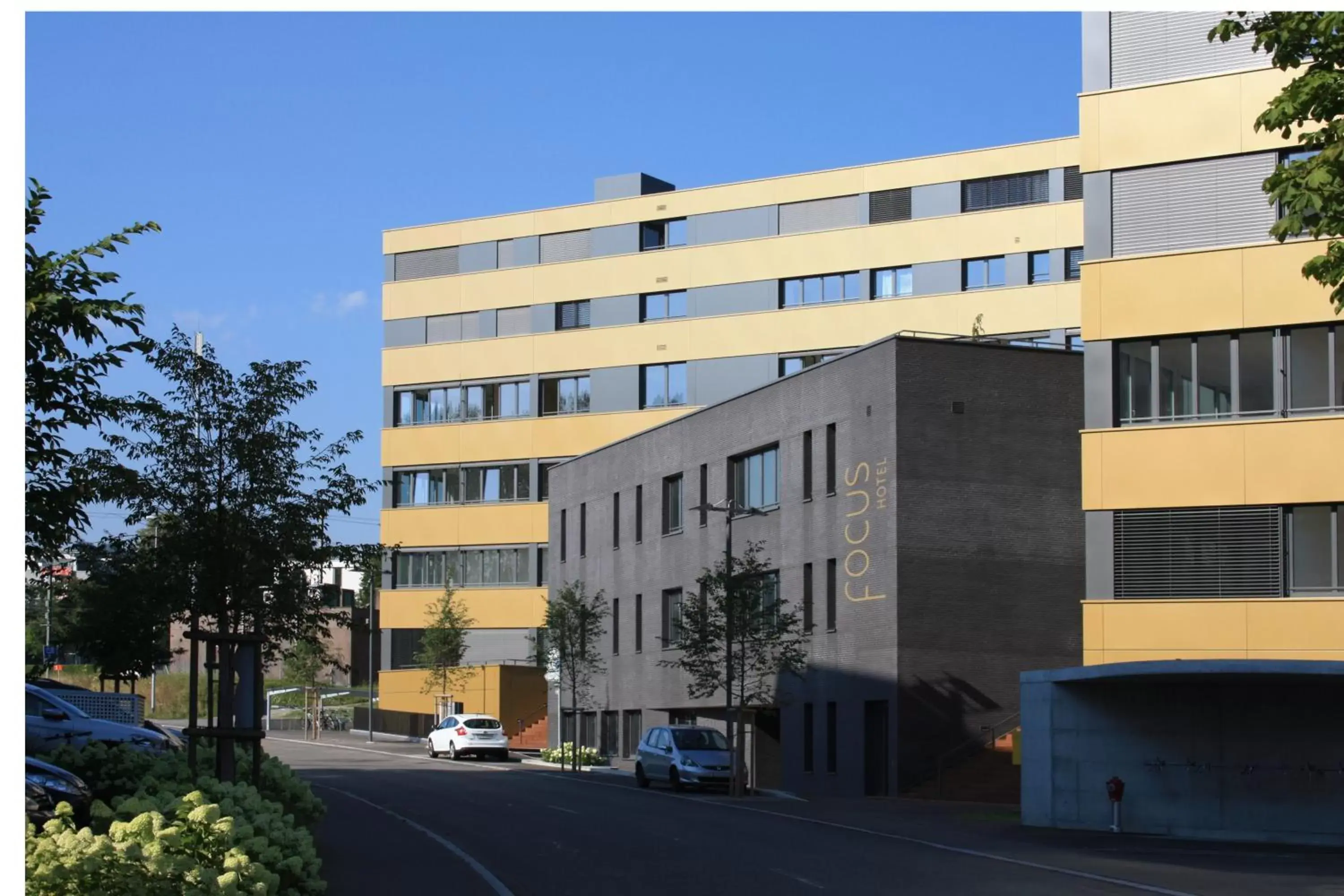 Facade/entrance, Property Building in Focus Hotel