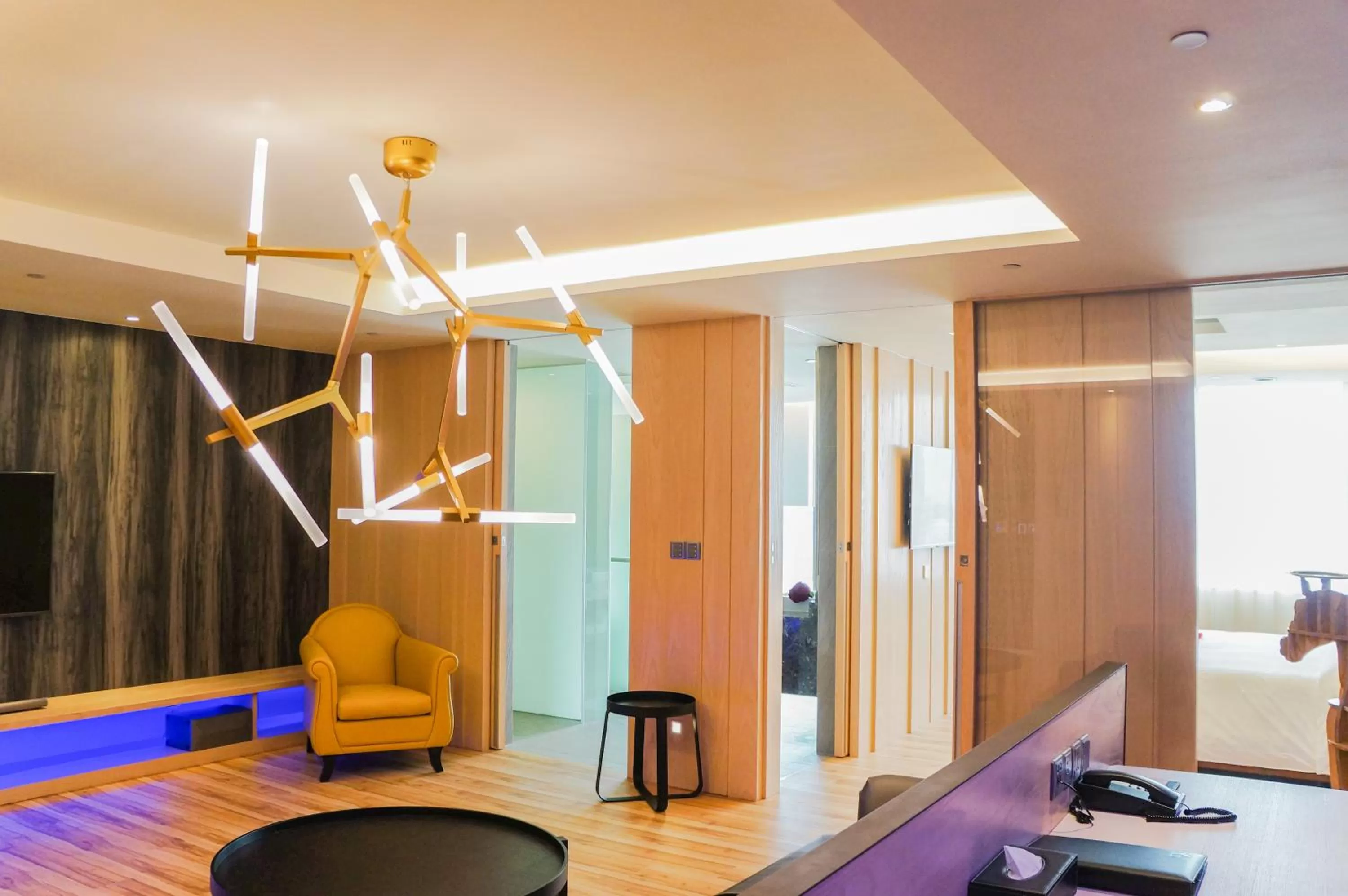 Photo of the whole room in FX Hotel Tainan