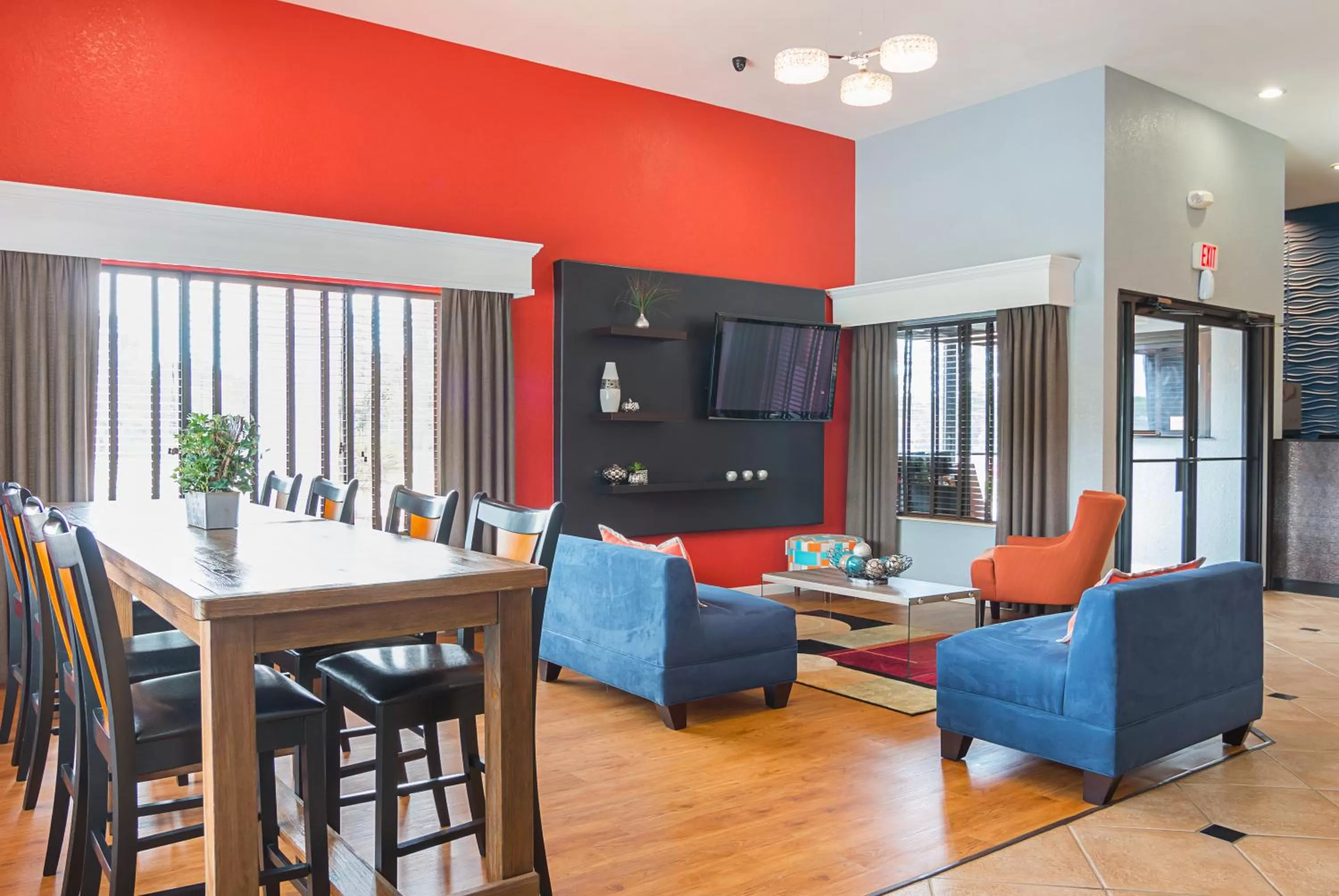 Lobby or reception in Quality Inn Carthage