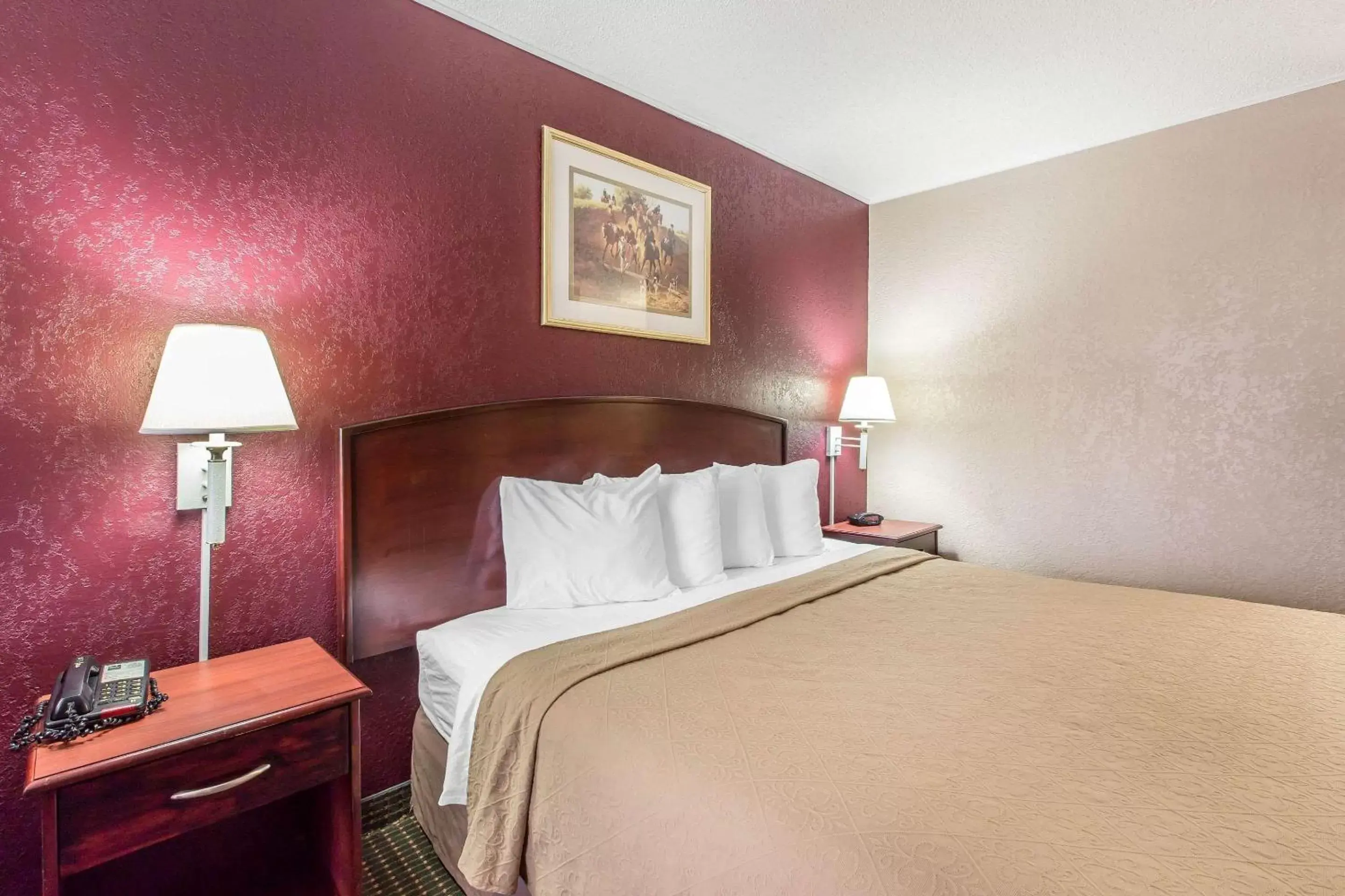 Photo of the whole room, Bed in Quality Inn Photo of the whole room, Bed in Quality Inn