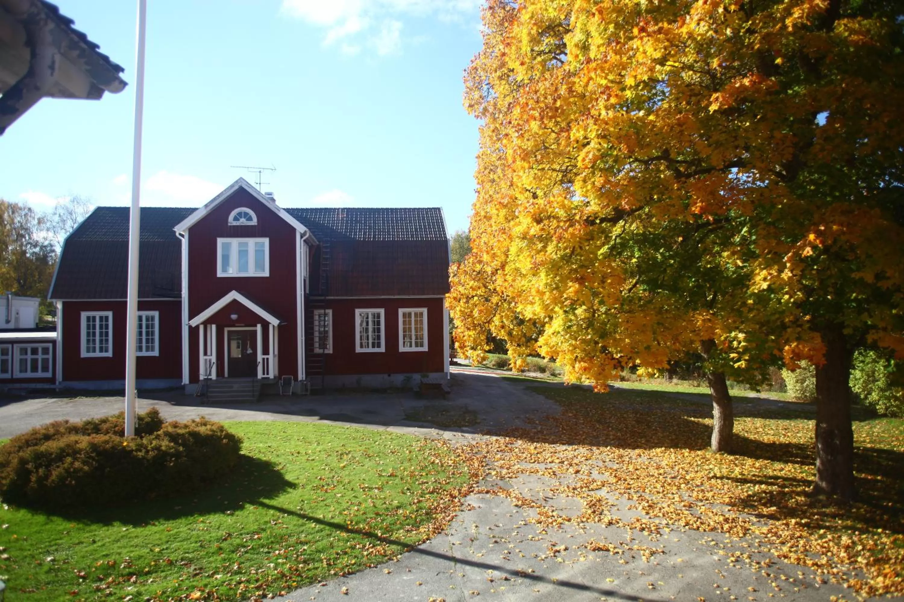 Facade/entrance in Nyhyttans Kurort