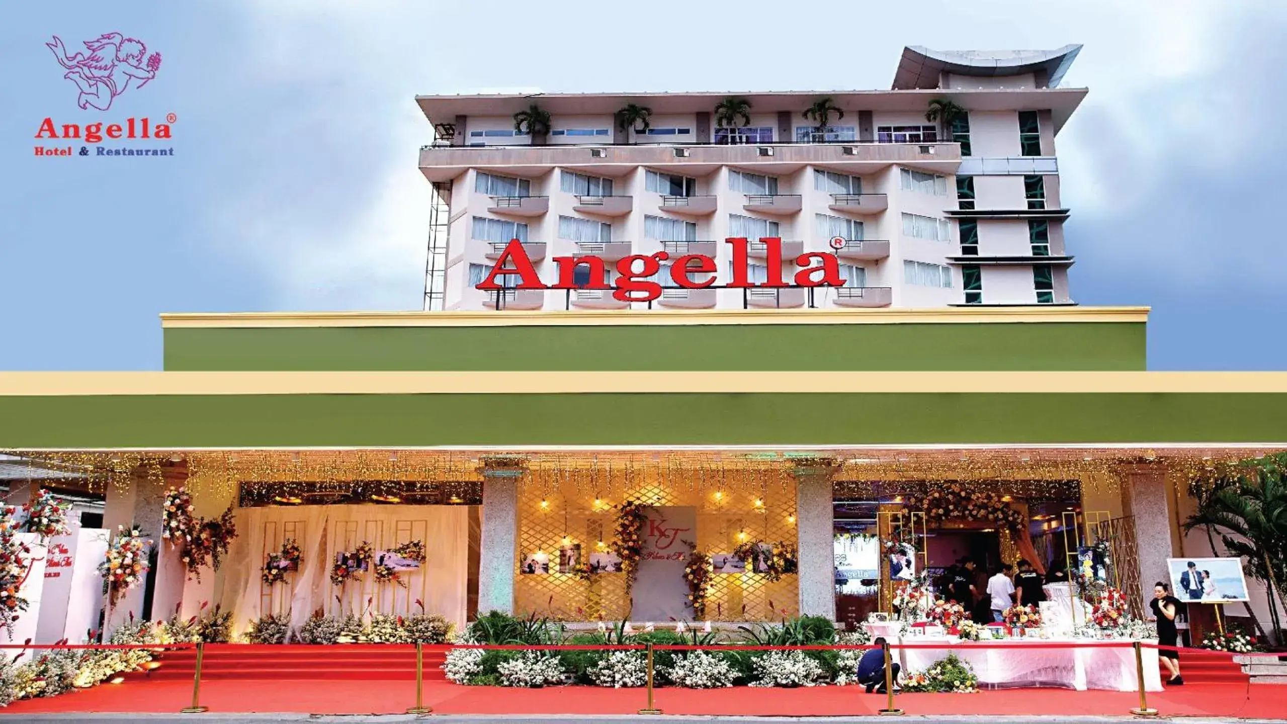 Property logo or sign in Angella Hotel Nha Trang