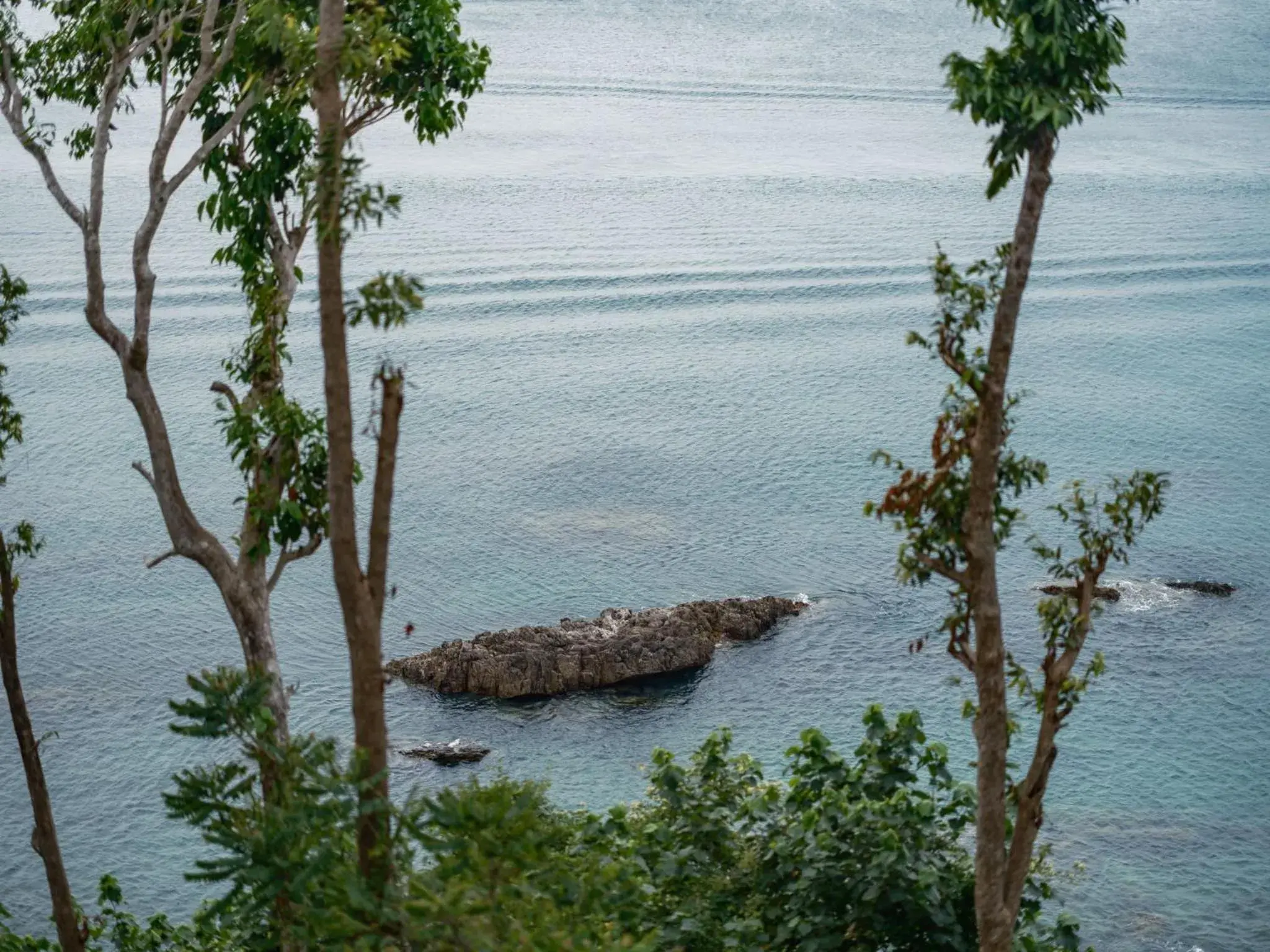 Natural landscape, Beach in Cliff Lanta Suite-Koh Lanta Krabi