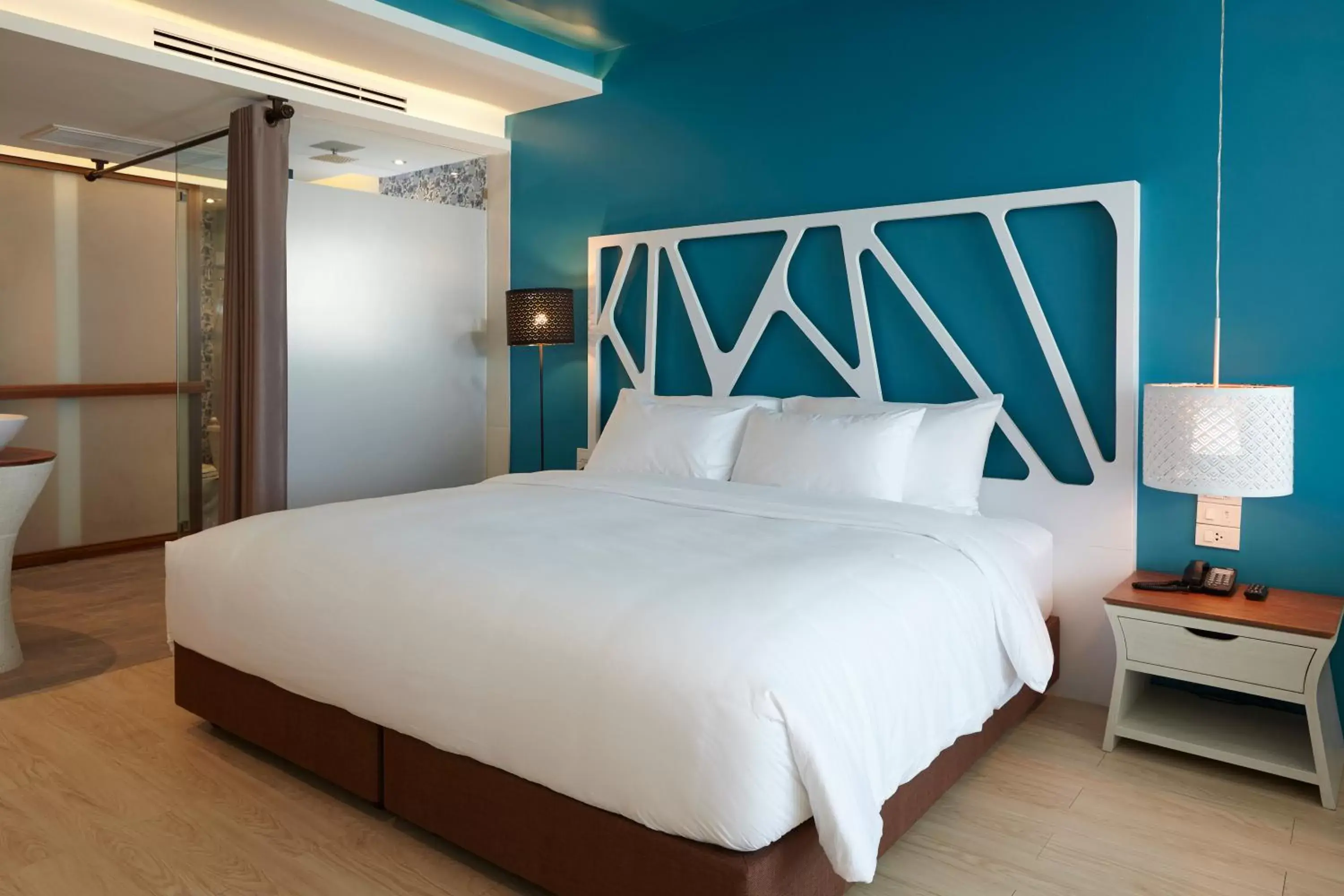 Bed in Whale Hua Hin - SHA Plus