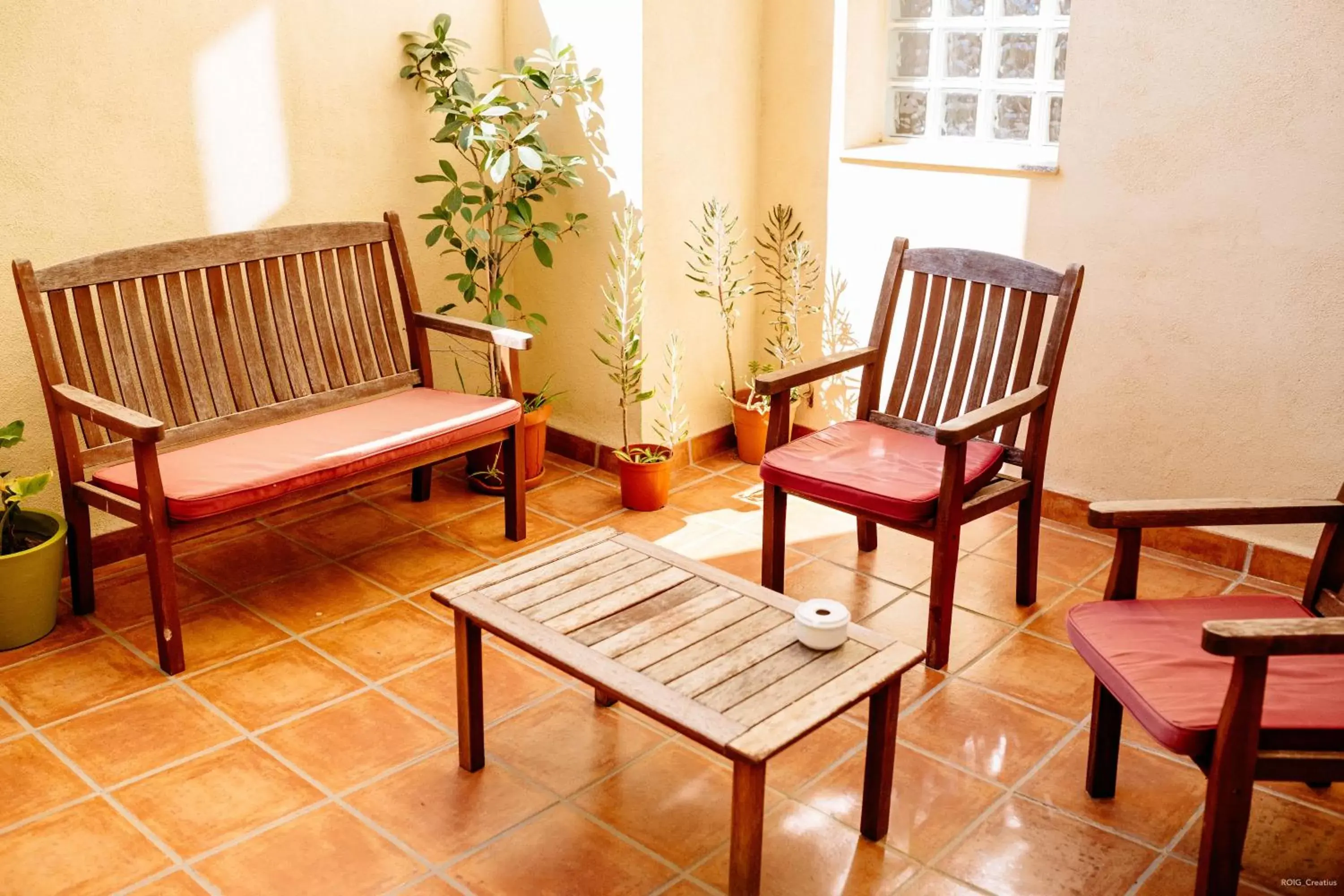 Balcony/Terrace, Seating Area in Hotel Can Batiste