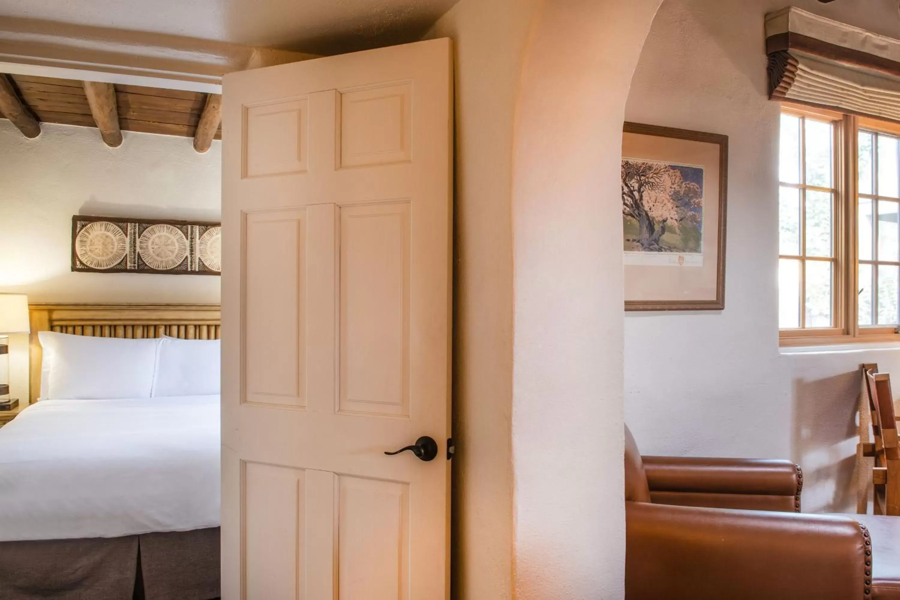 Bedroom in La Posada De Santa Fe, a Tribute Portfolio Resort & Spa