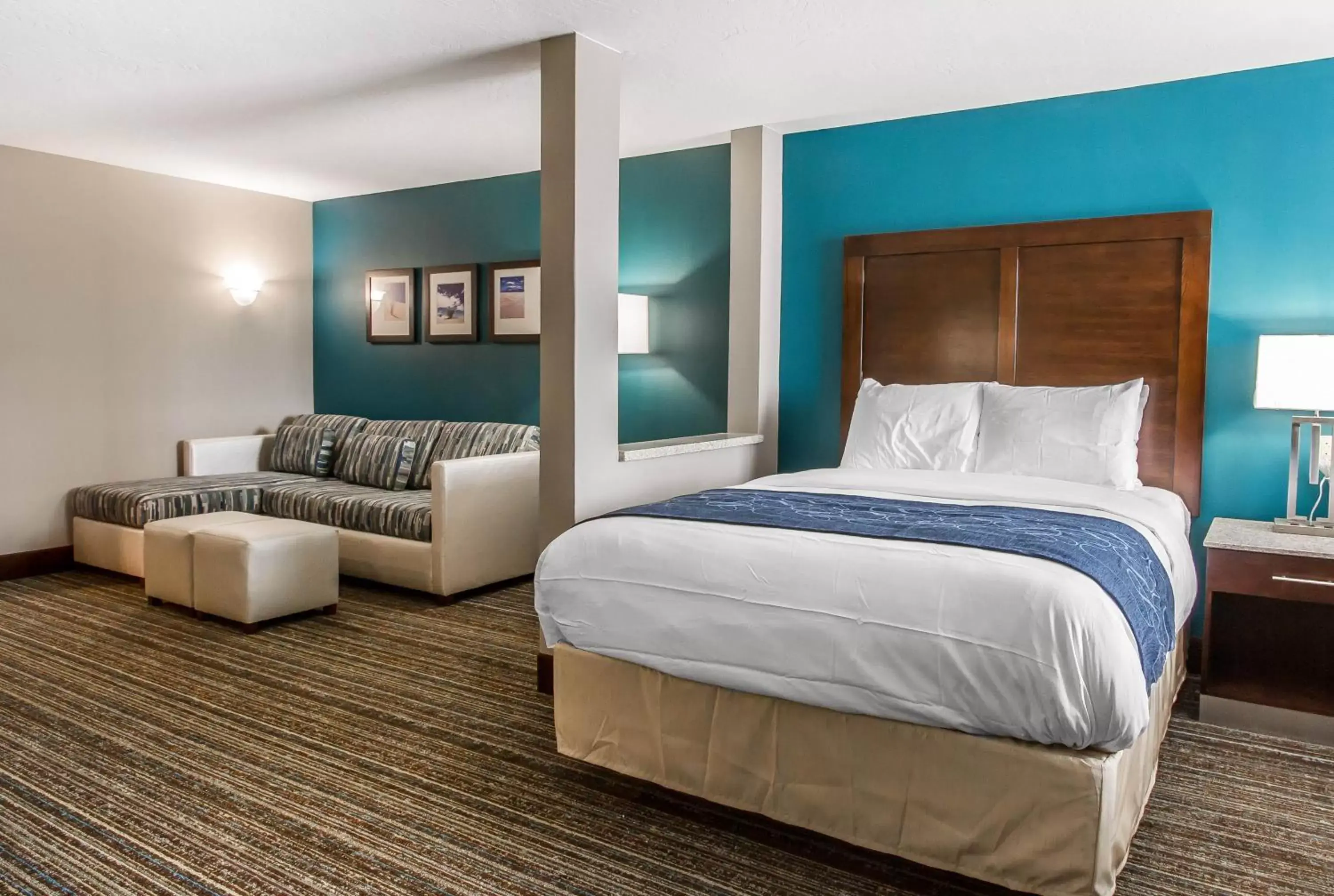 Bed, Room Photo in Comfort Suites of Las Cruces I-25 North