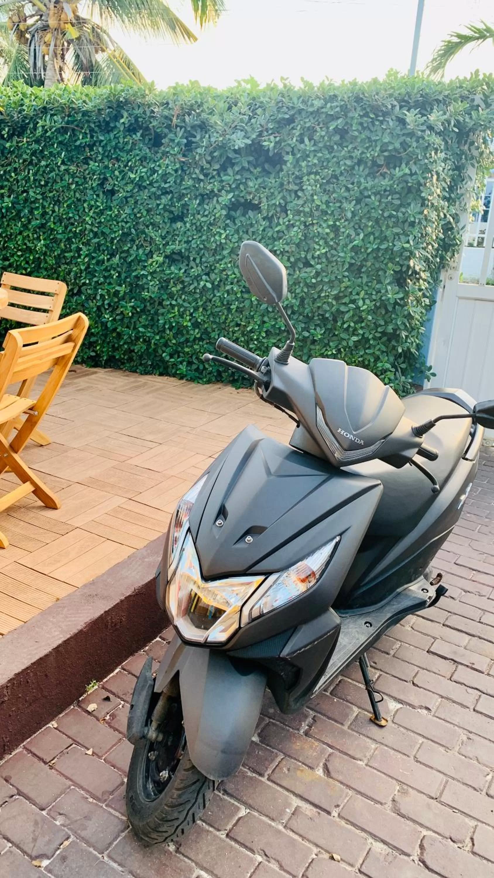 Parking in Be Happy Hotel