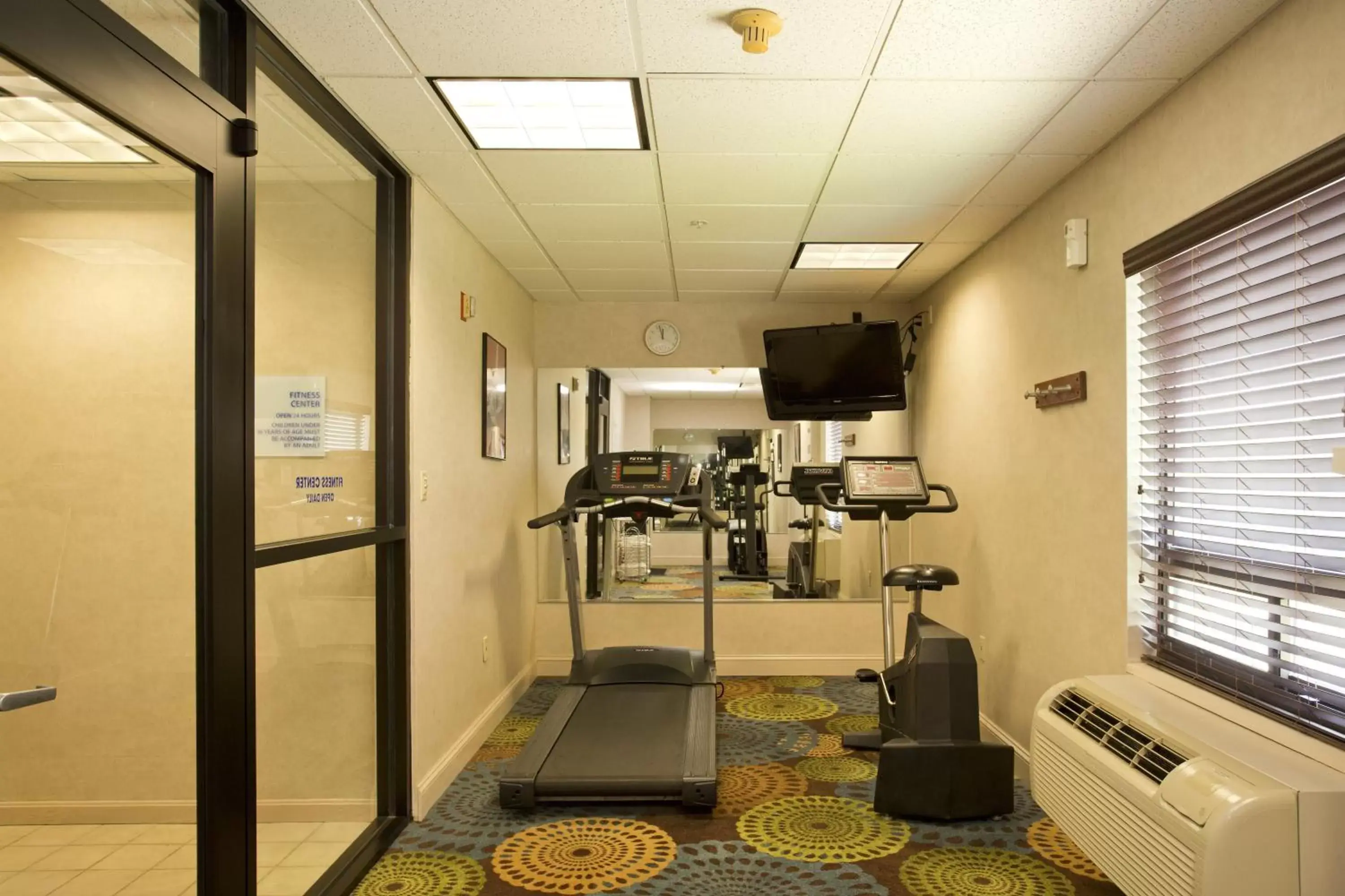 Fitness centre/facilities, Fitness Center/Facilities in Holiday Inn Express Stephens City, an IHG Hotel