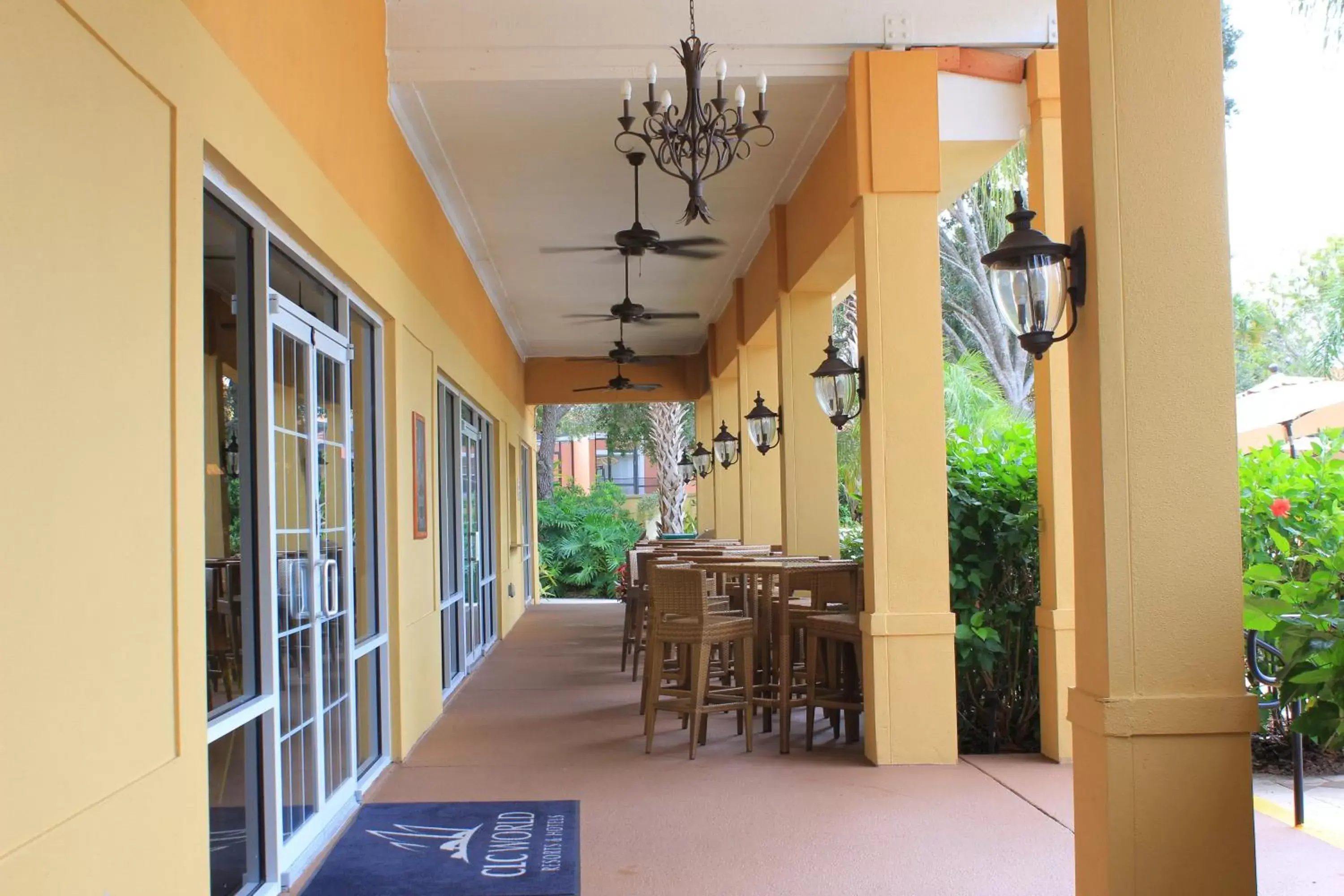 Restaurant/places to eat in Encantada Resort Vacation Townhomes by IDILIQ