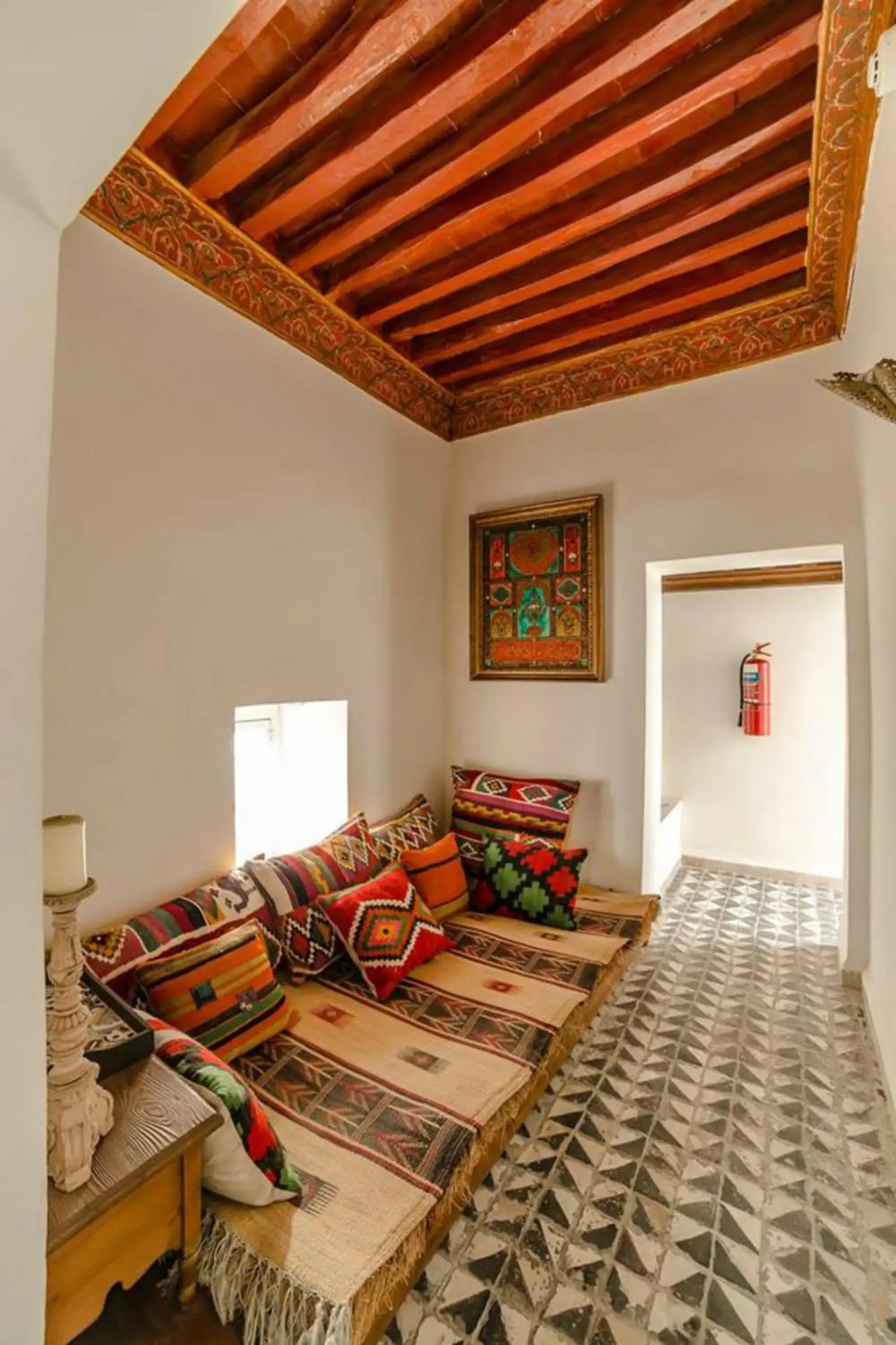 Living room, Seating Area in Dar Ben Gacem