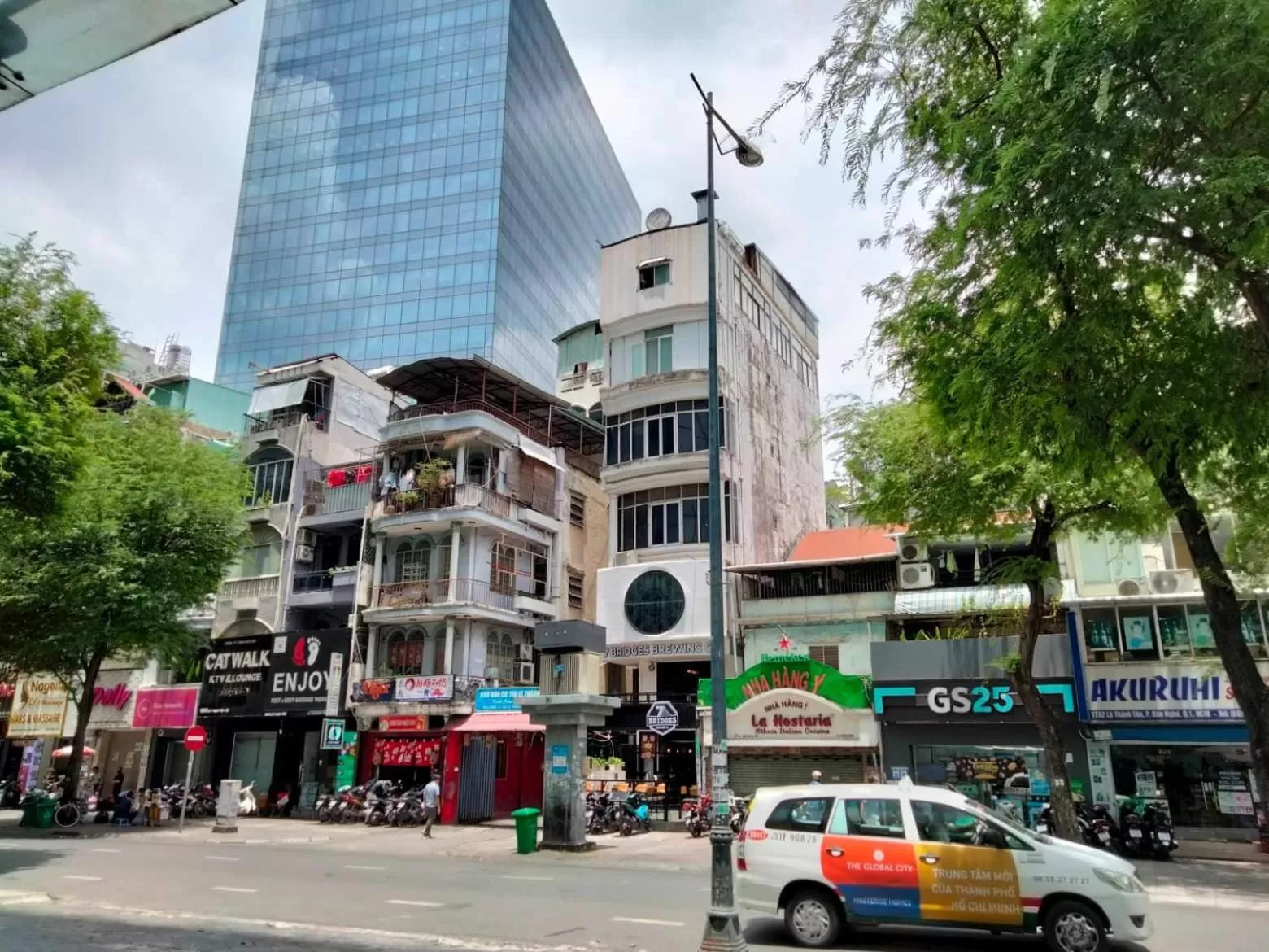 Nearby landmark, Property Building in Prostyle Hotel Ho Chi Minh プロスタイルホテルホーチミン