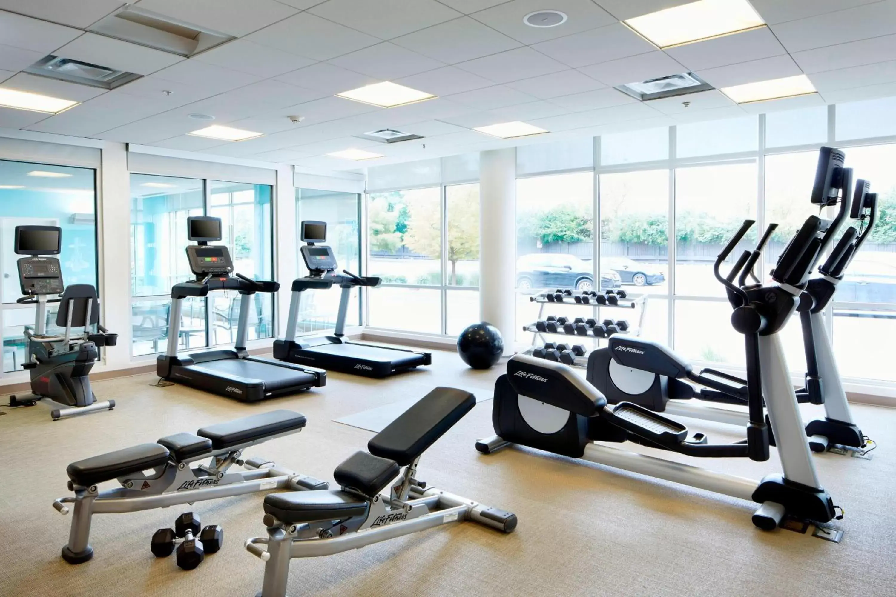 Fitness centre/facilities, Fitness Center/Facilities in SpringHill Suites by Marriott Columbus OSU