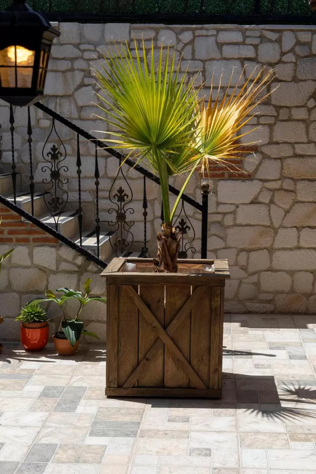 Patio in Lagun Palas