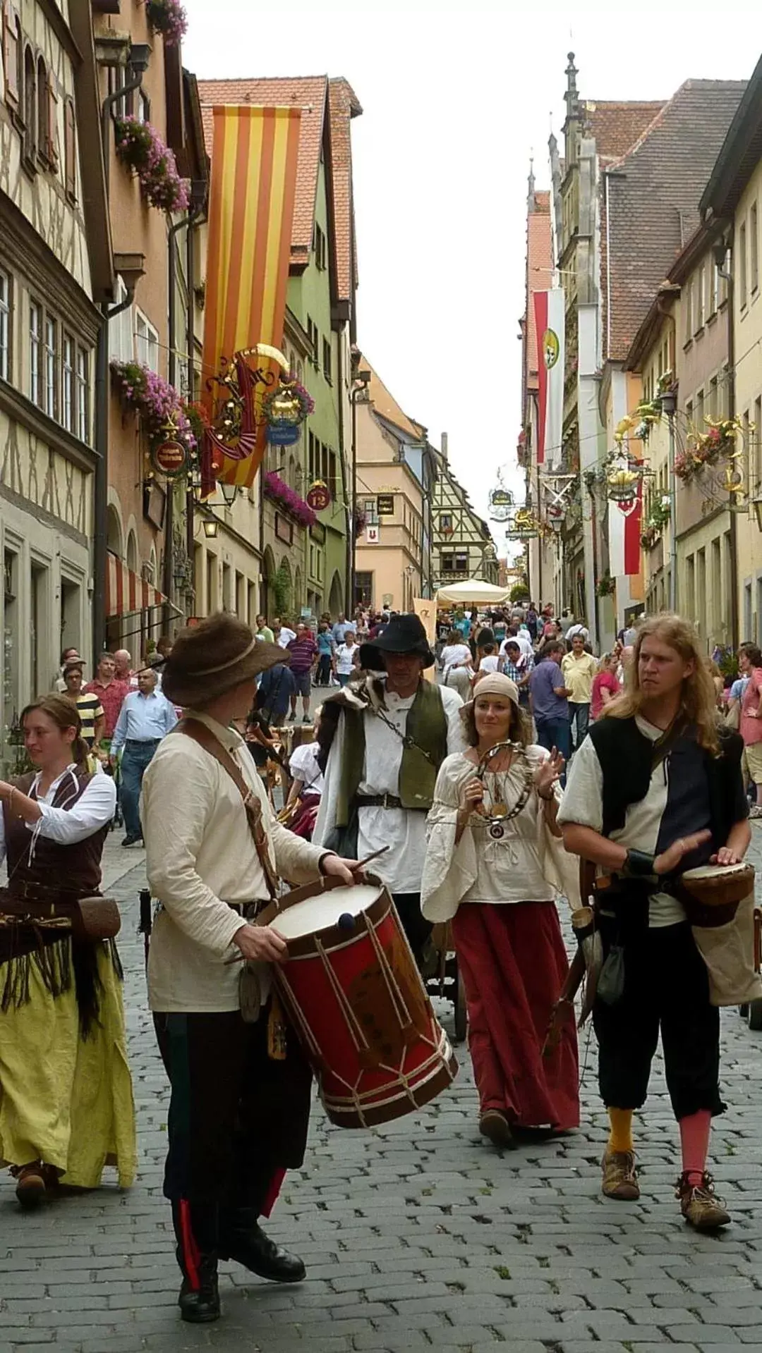 Entertainment in Hotel Rappen Rothenburg ob der Tauber