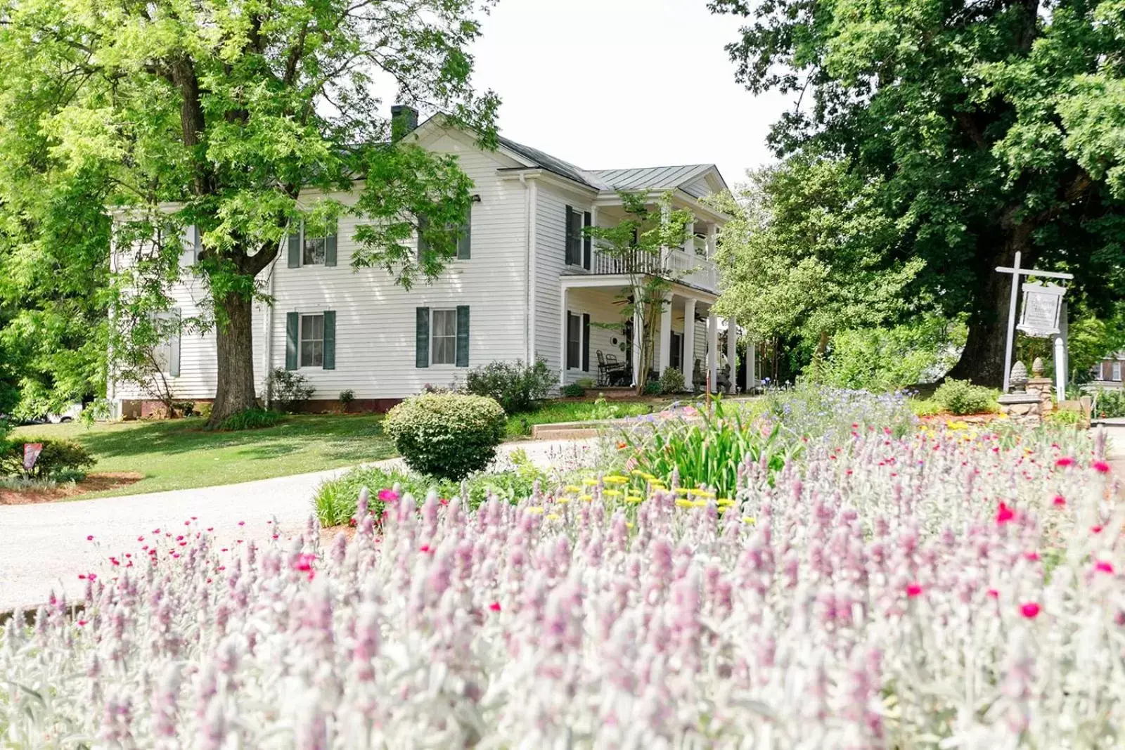 Garden, Property Building in The Babcock House