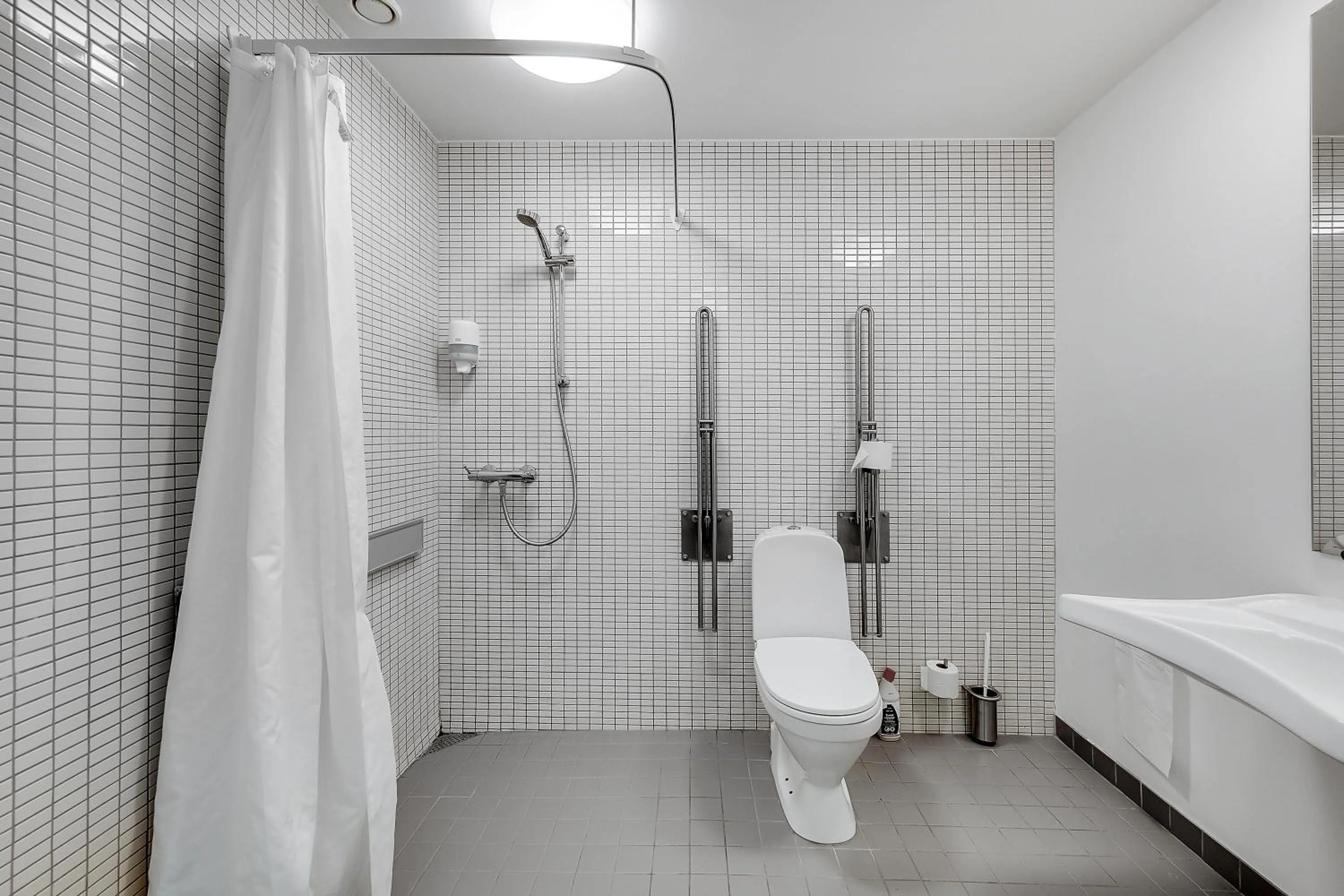 Bathroom in Danhostel Hillerød