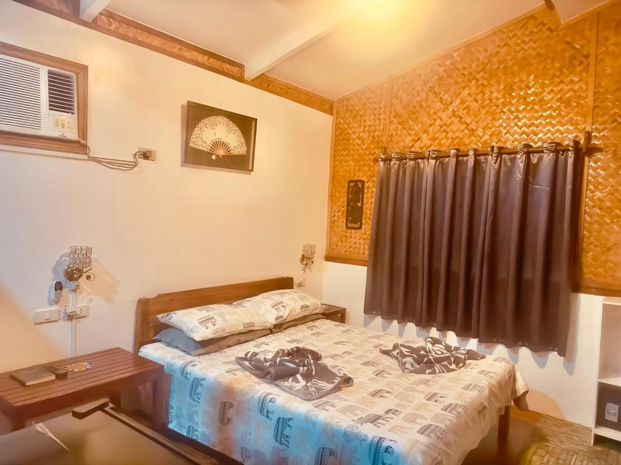 Bed in Lala Panzi Bed and Breakfast