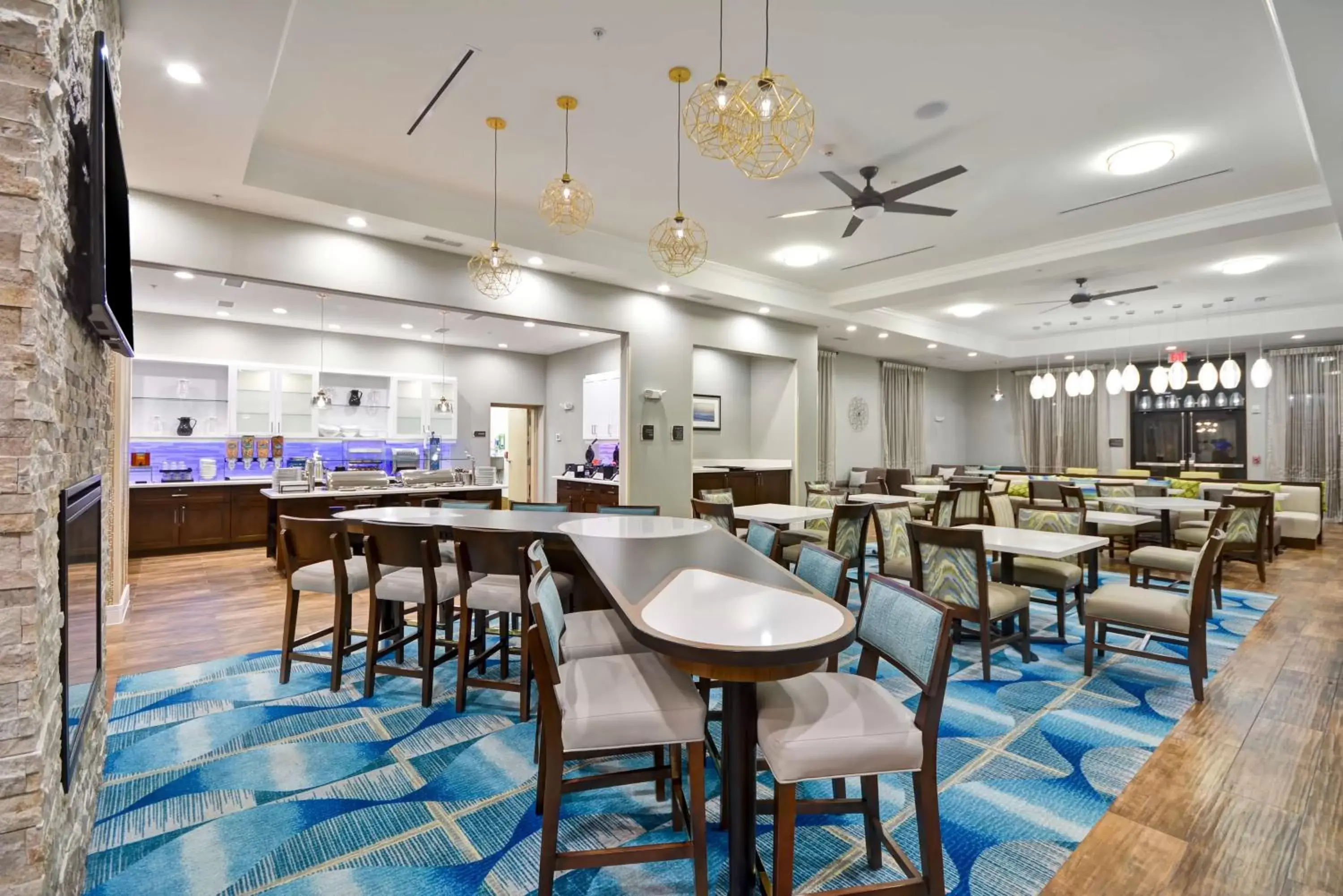 Restaurant/Places to Eat in Homewood Suites By Hilton Galveston