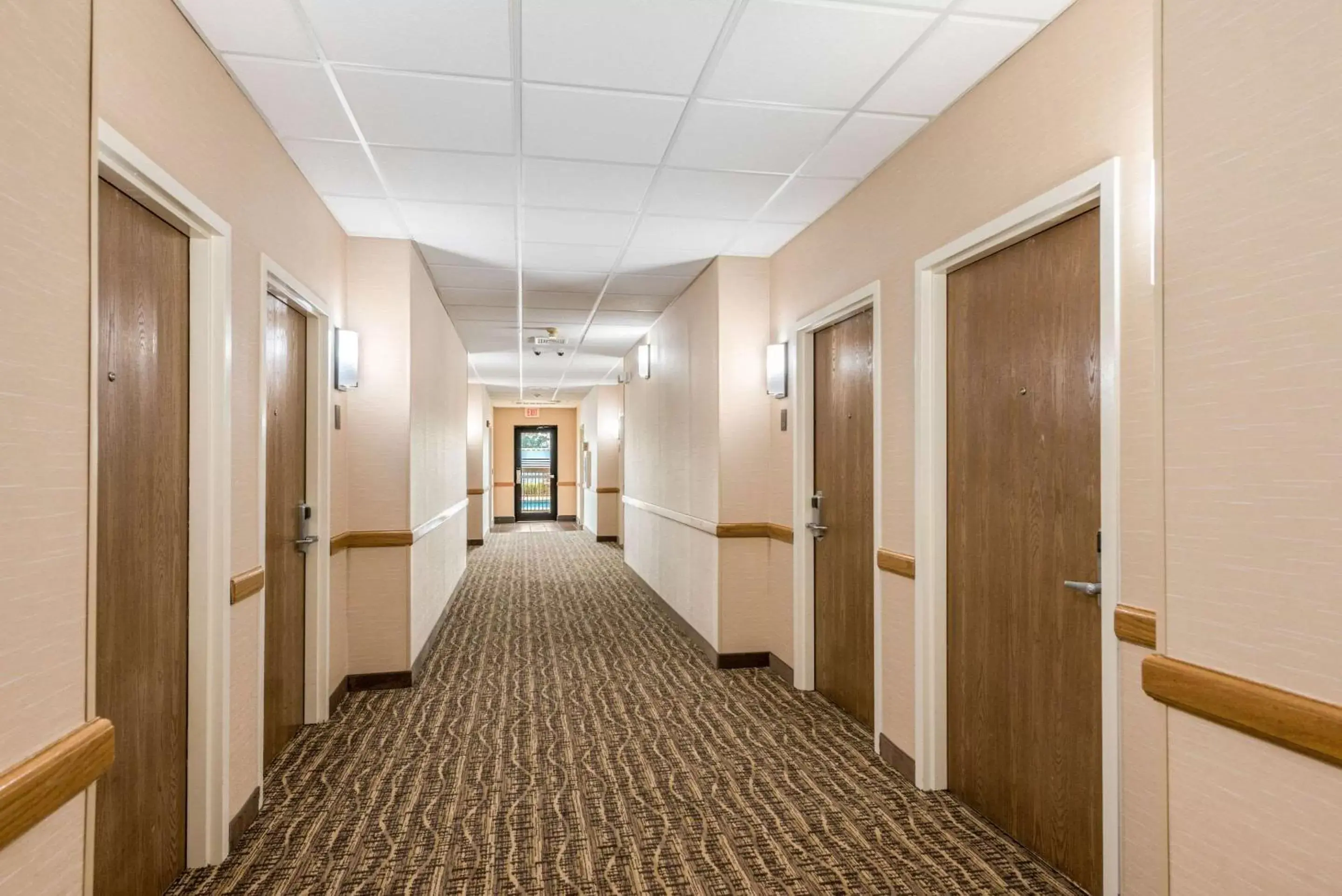 Lobby or reception in Comfort Suites Monroe