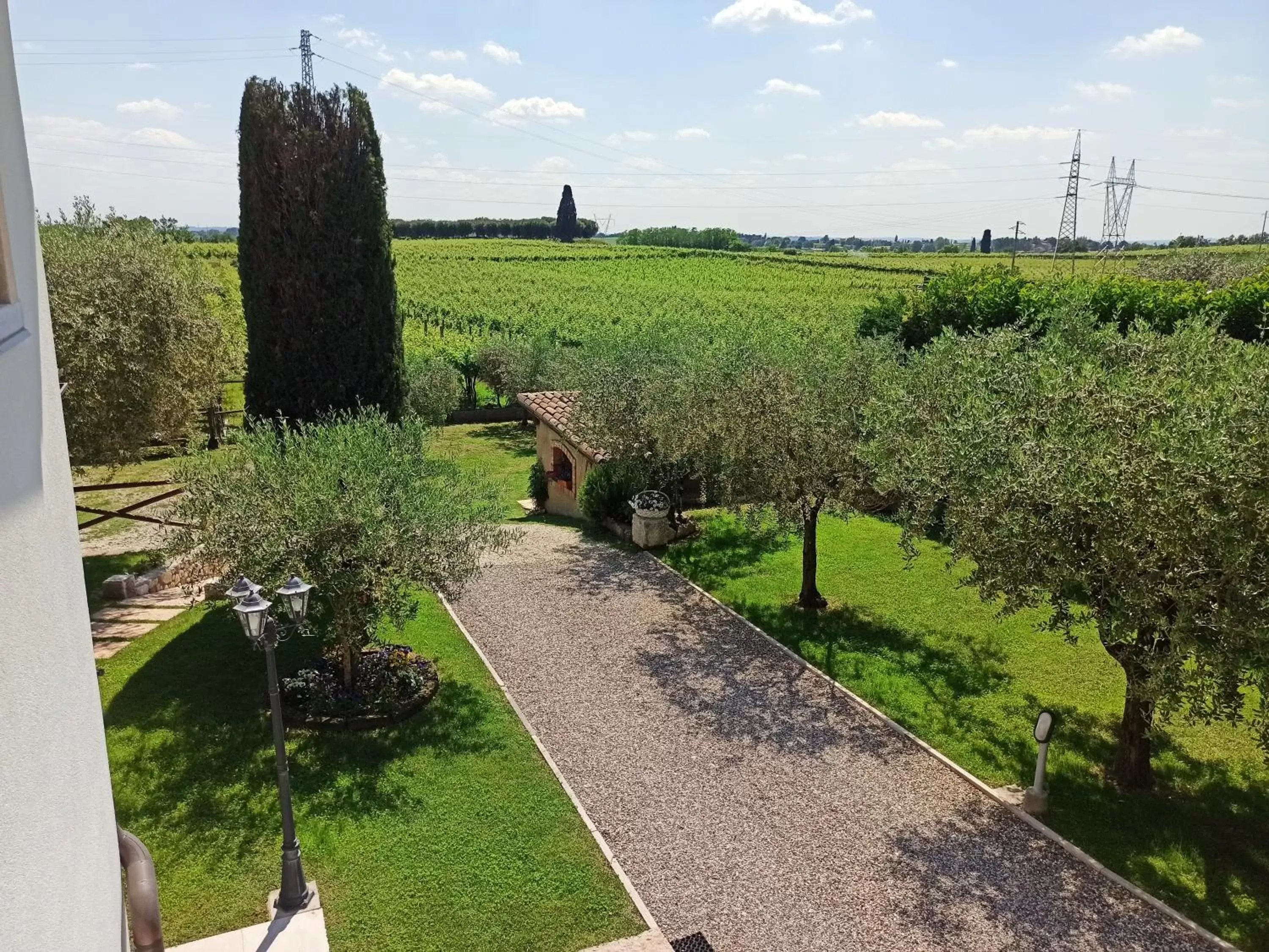 Garden view, Garden in Le Zampolle B & B