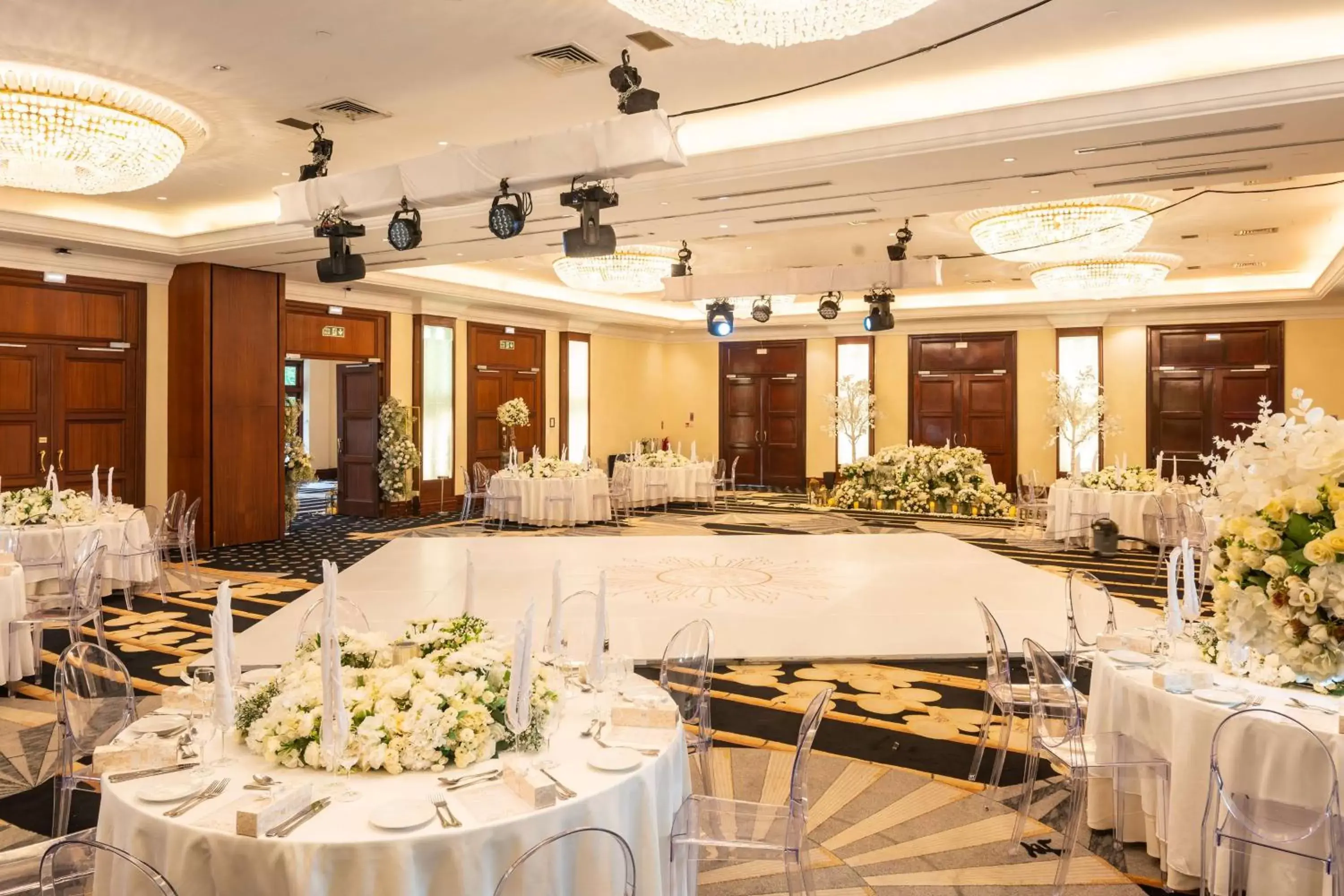 Meeting/conference room, Banquet Facilities in Hilton Mauritius Resort & Spa