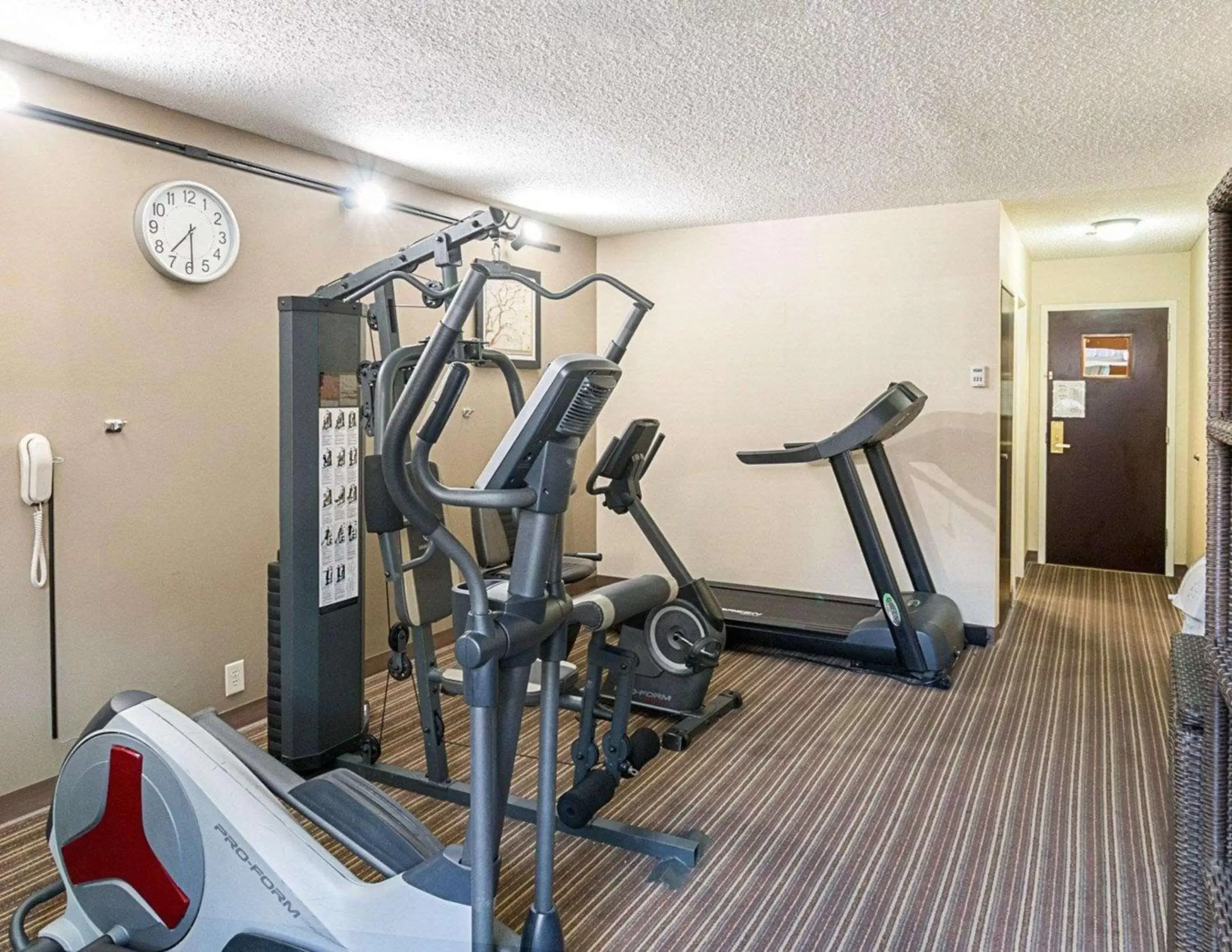 Fitness centre/facilities in Clarion Hotel San Angelo near Convention Center Fitness centre/facilities in Clarion Hotel San Angelo near Convention Center