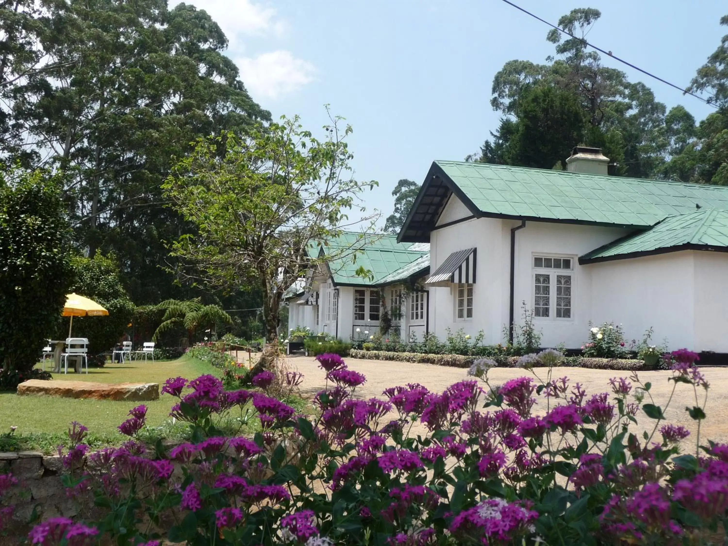 Property Building in The Trevene Hotel