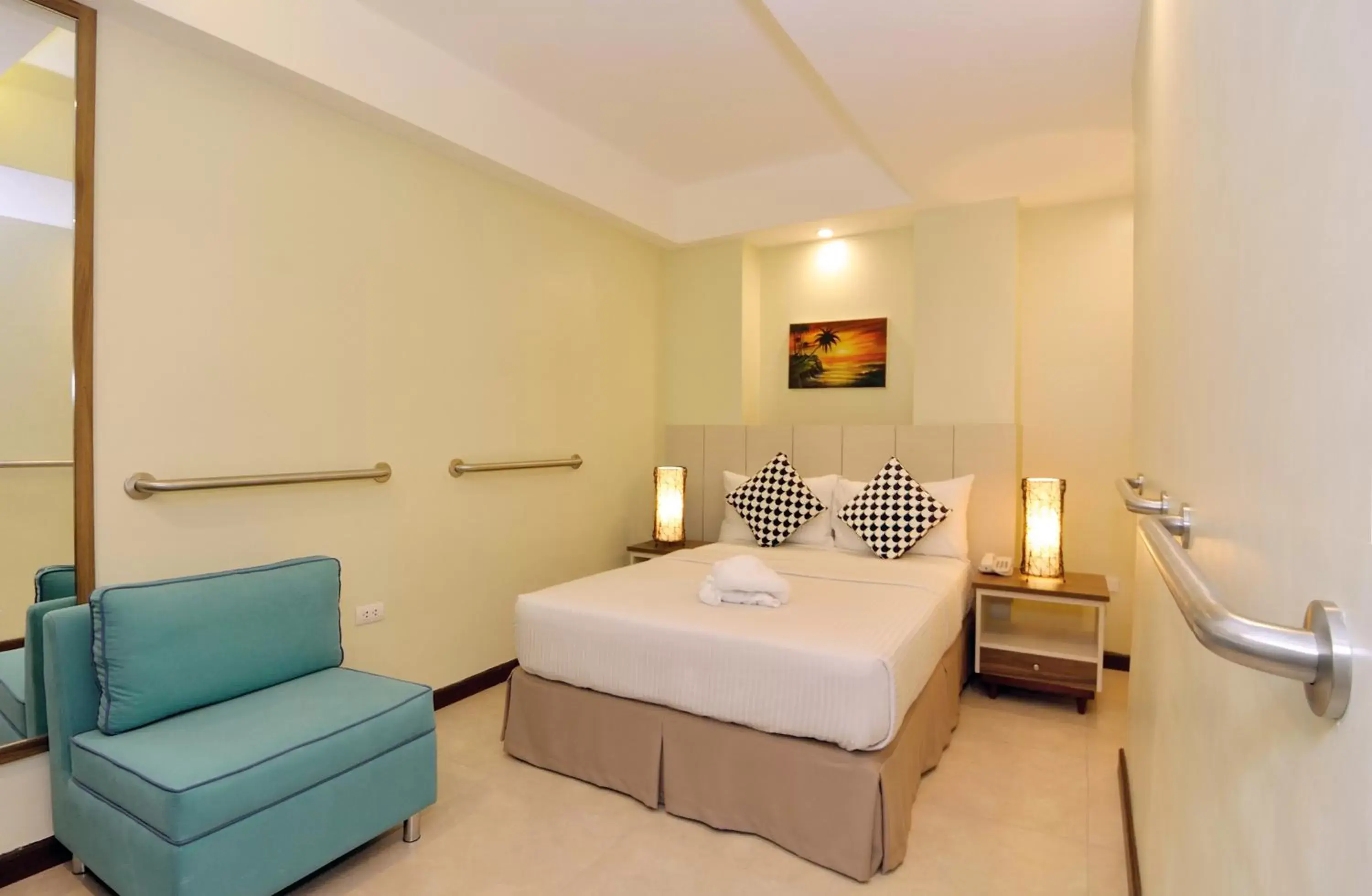 Bed in Belian Hotel Bed in Belian Hotel