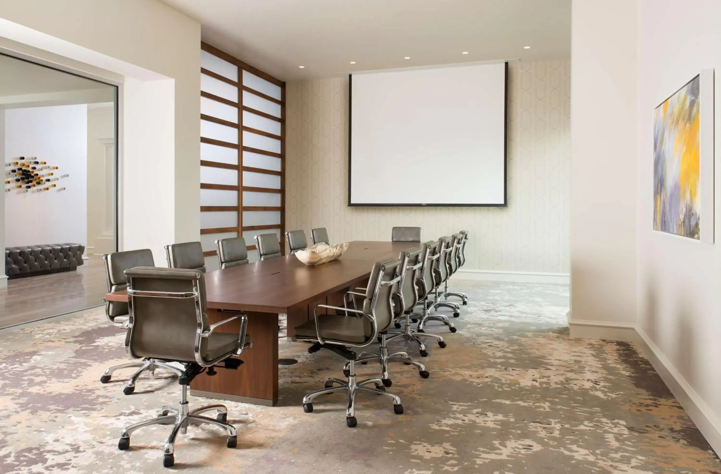 Meeting/conference room in DoubleTree by Hilton Hotel Dallas - Love Field