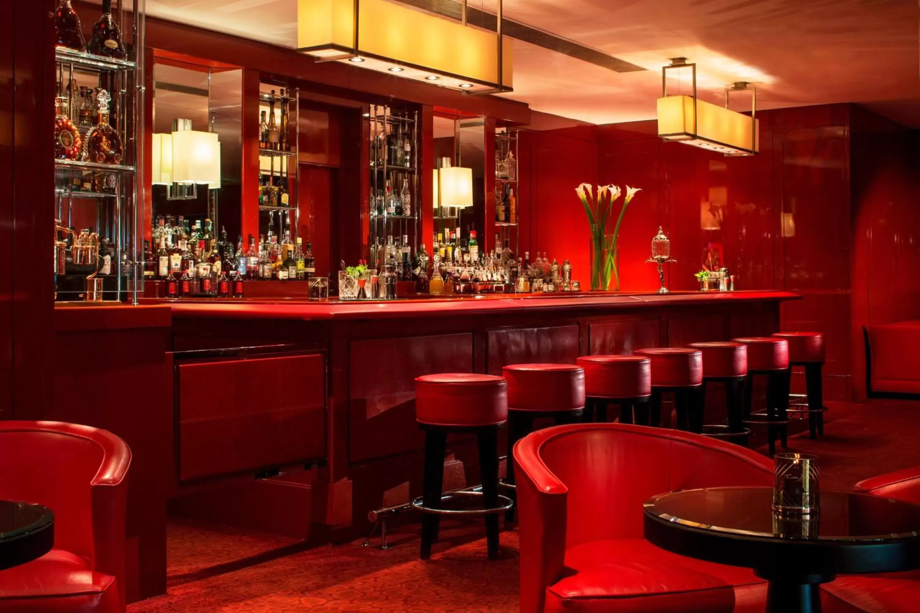 Restaurant/places to eat, Lounge/Bar in JW Marriott Grosvenor House London