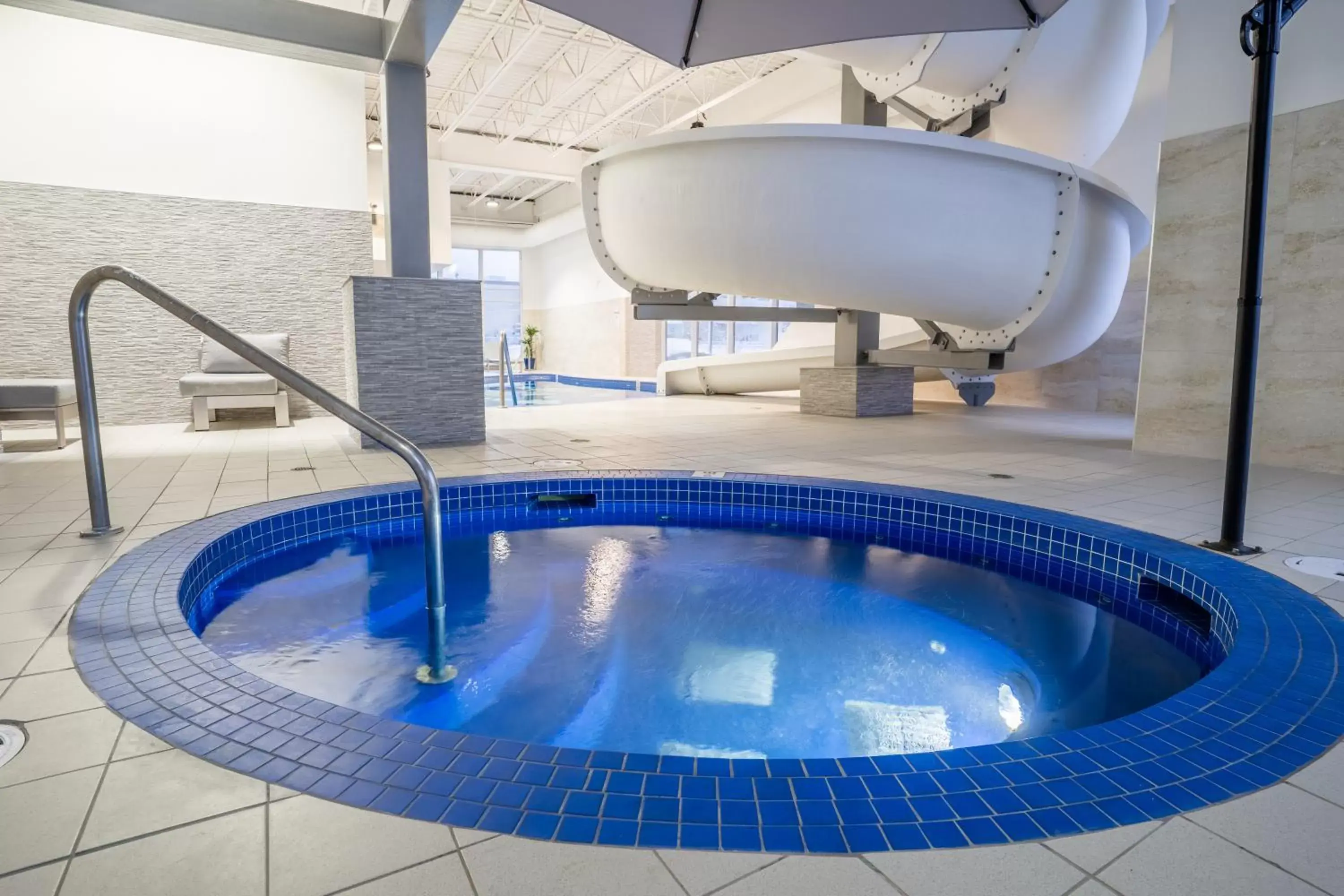 Swimming Pool in Canmore Inn & Suites