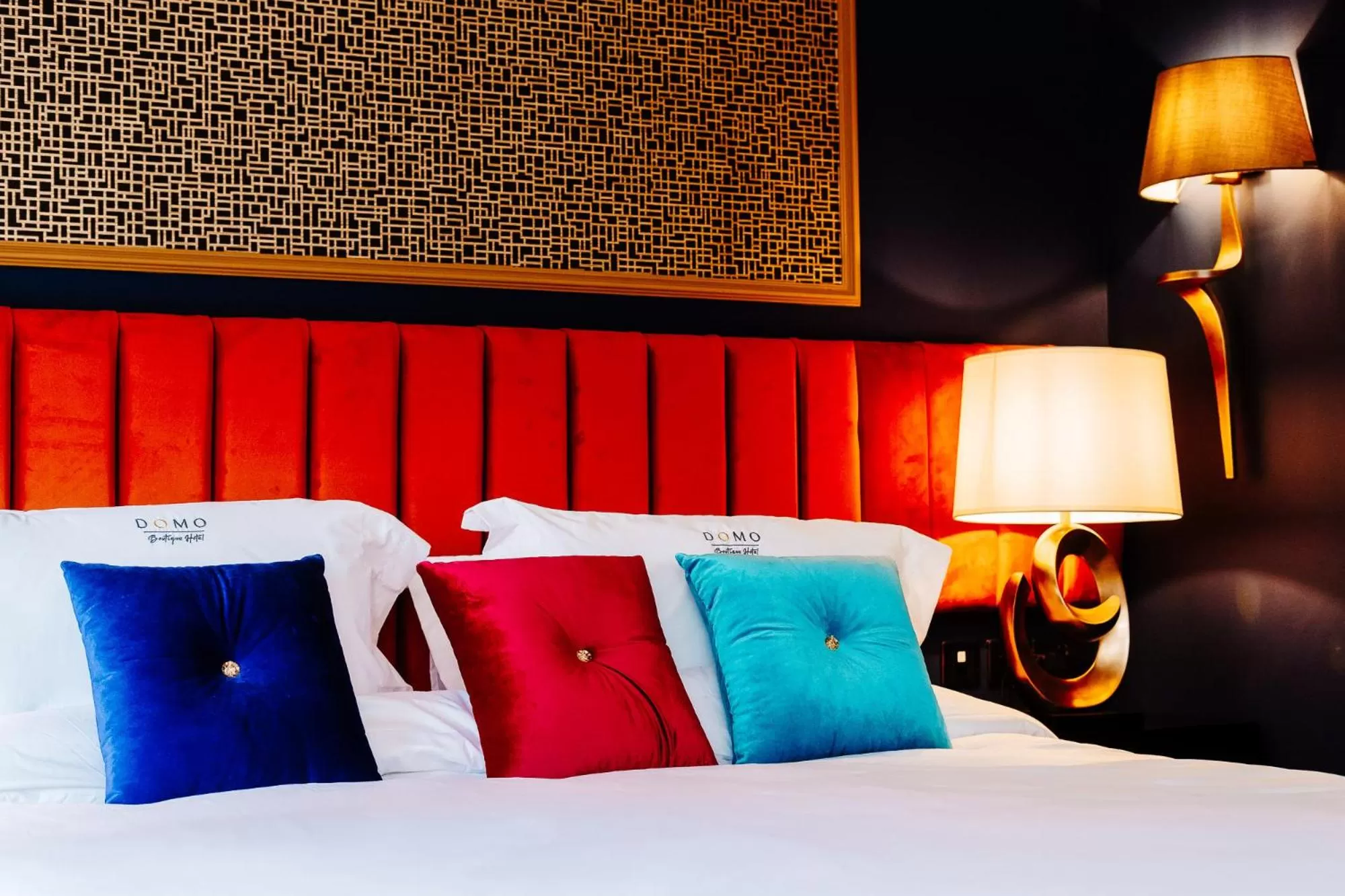 Bedroom, Bed in Domo Boutique Hotel